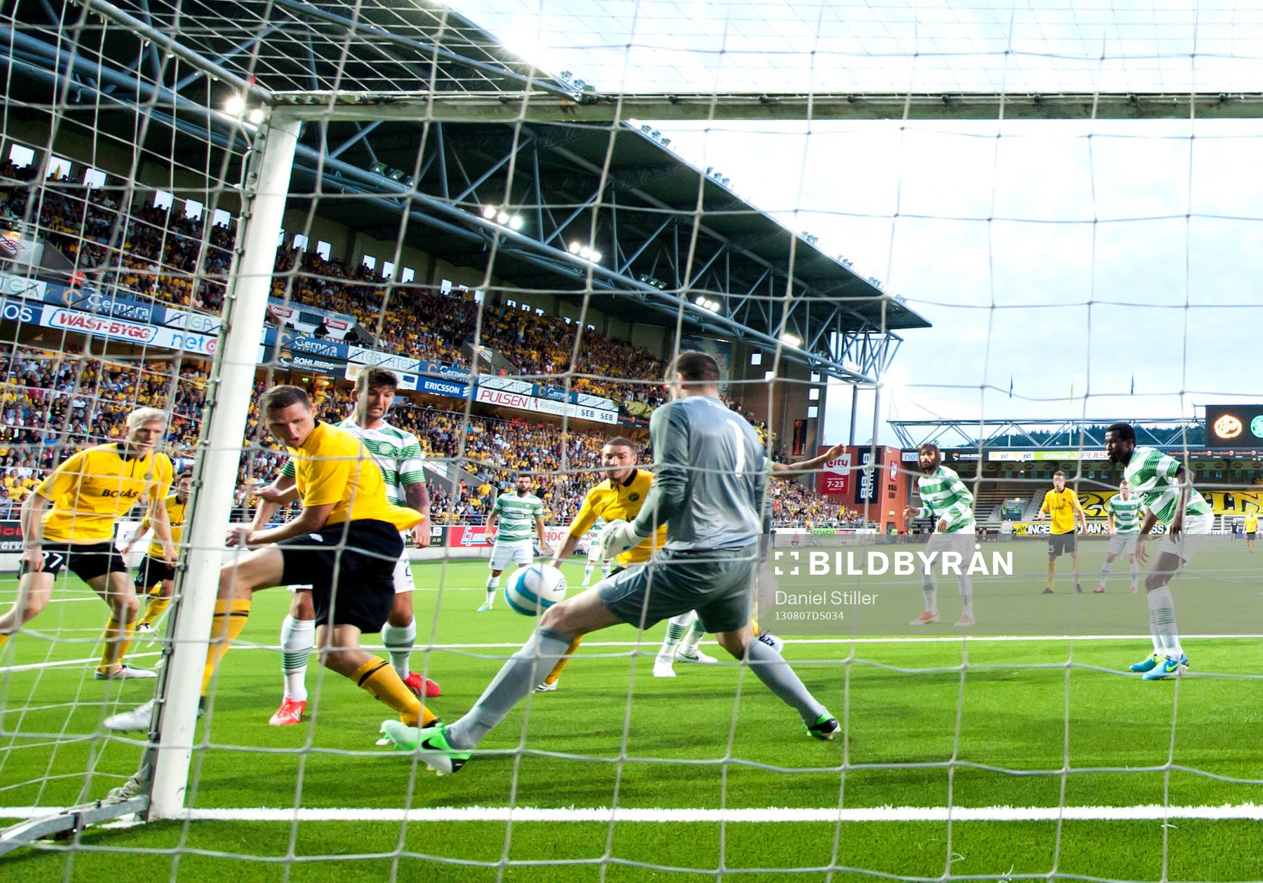 Jon Jönsson, Elfsborg, har en målchans