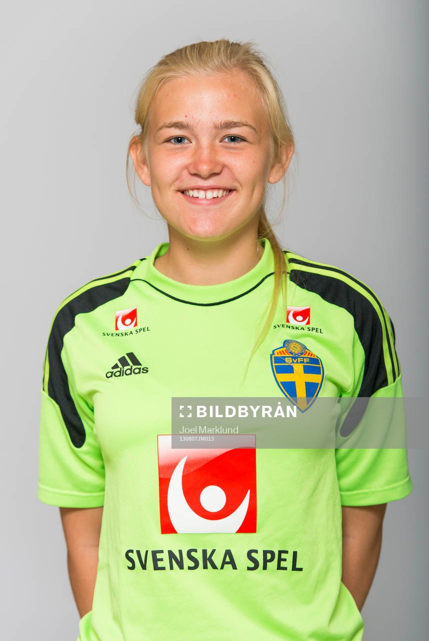 Nellie Jönsson, spelare i F15/98-landslaget