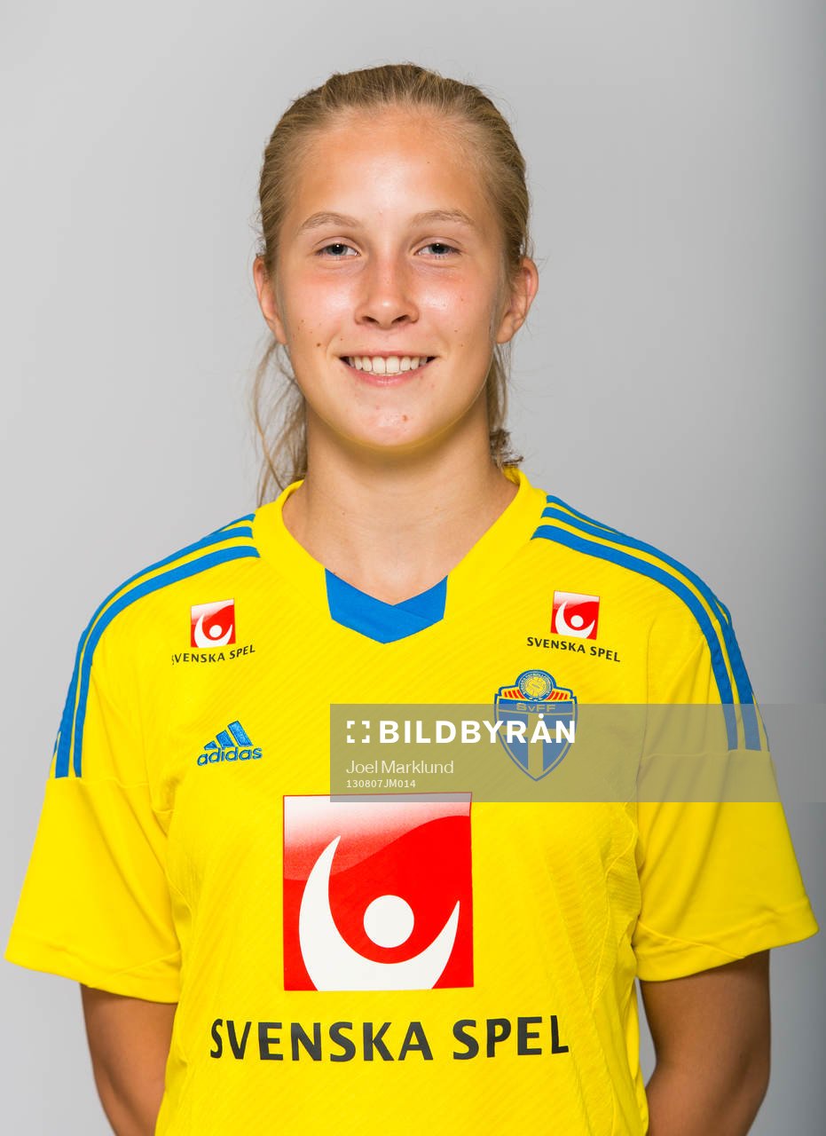 Julia Nyberg Spets, spelare i F15/98-landslaget