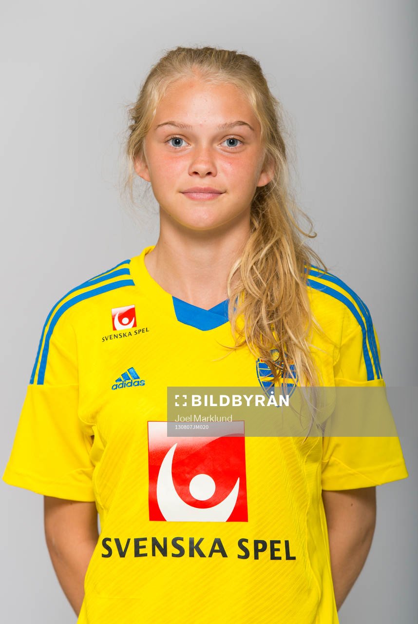 Amanda Persson, spelare i F15/98-landslaget