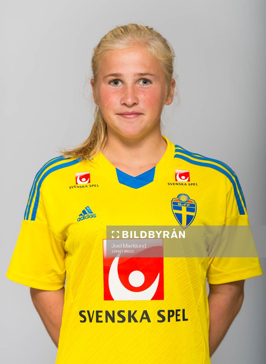 Ida Strömblad, spelare i F15/98-landslaget
