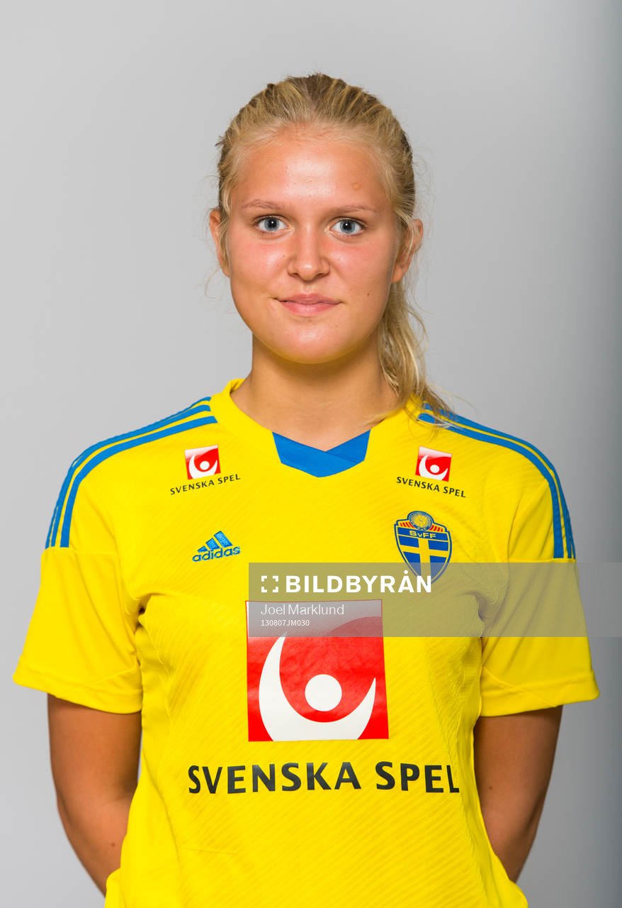 Linnéa Aronsson, spelare i F15/98-landslaget