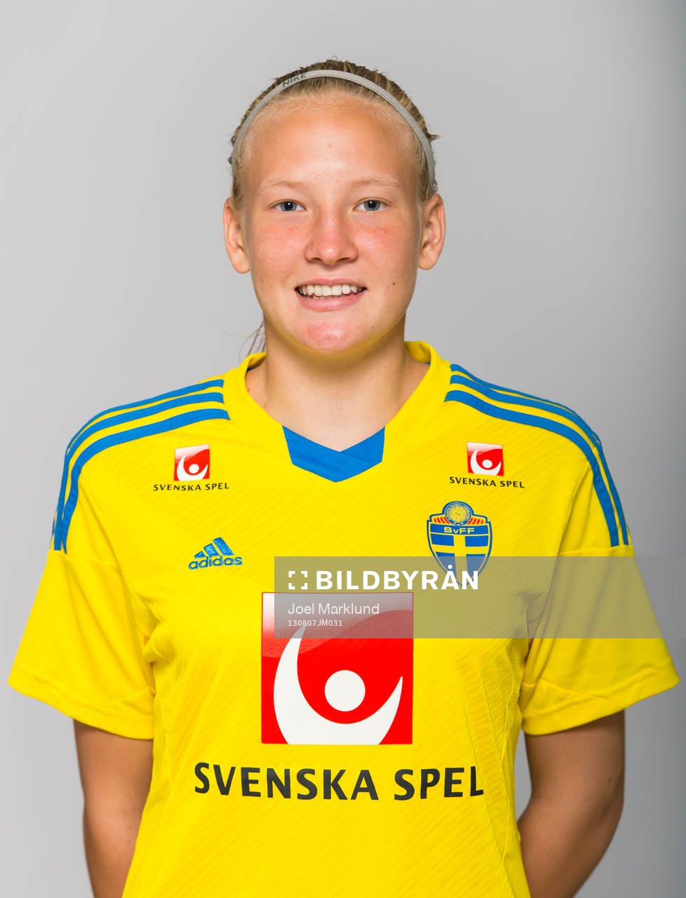 Cassandra Korhonen, spelare i F15/98-landslaget