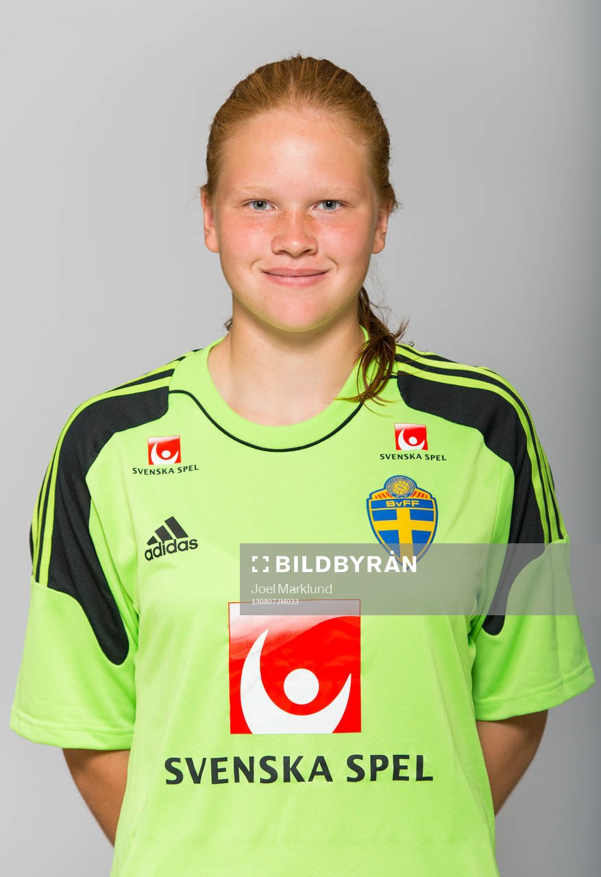 Jonna Böckert, spelare i F15/98-landslaget