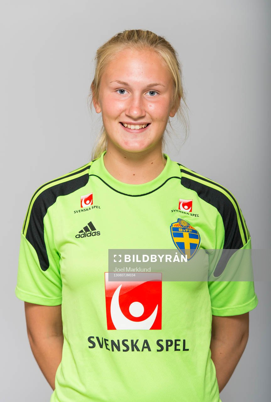 Lisa Olsson, spelare i F15/98-landslaget
