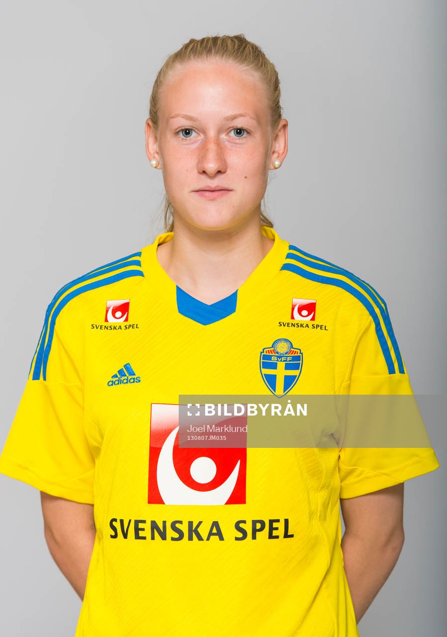 Johanna Byström, spelare i F15/98-landslaget