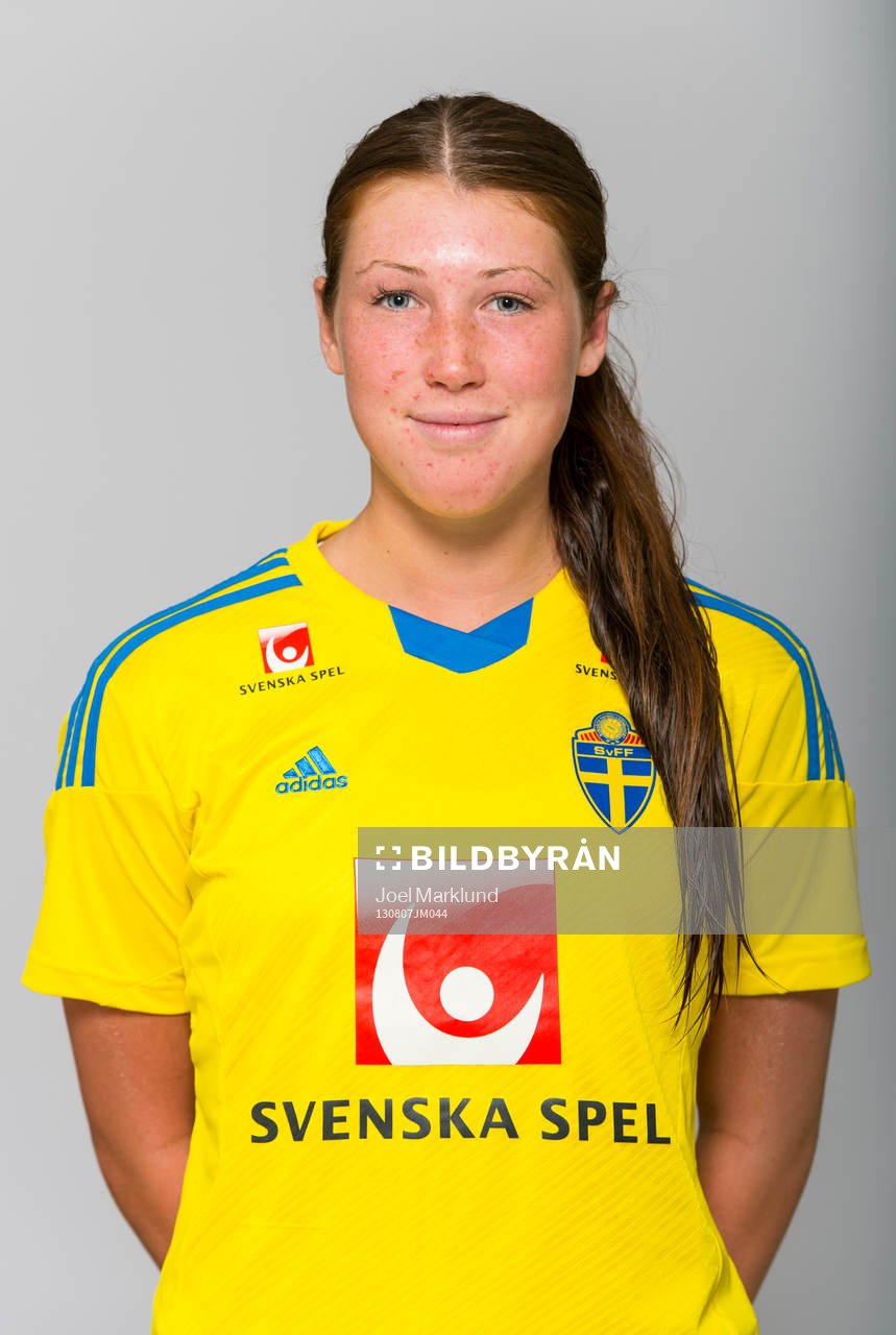 Michaela De Feo, spelare i F15/98-landslaget