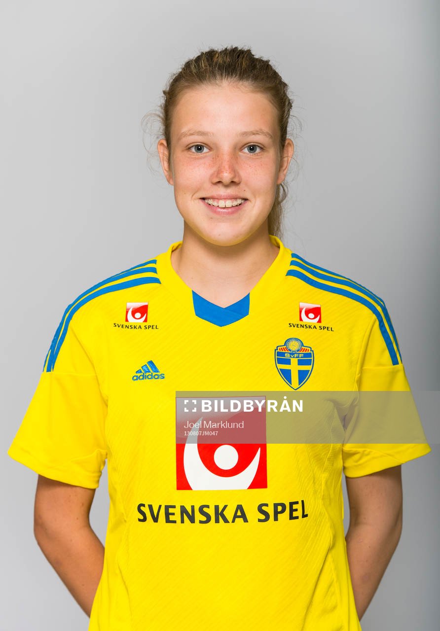 Emma Westin, spelare i F15/98-landslaget
