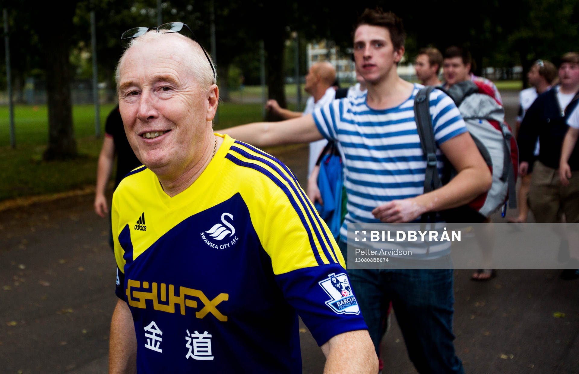 Swanseas fans