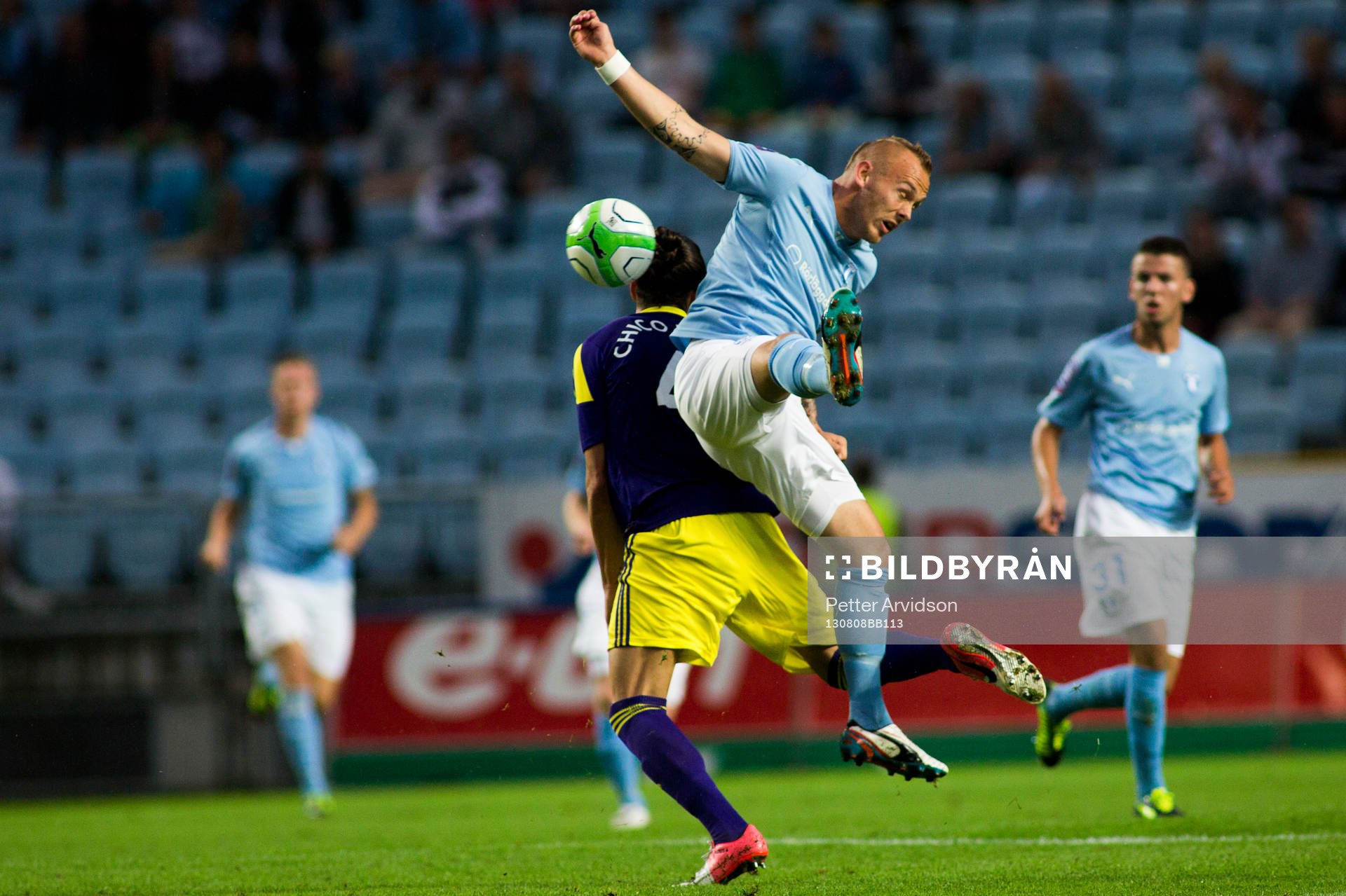 Malmö FFs Magnus Eriksson