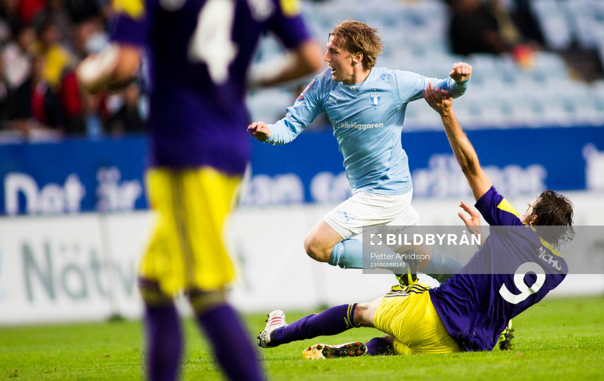 Malmö FFs Emil Forsberg och Swanseas Michu