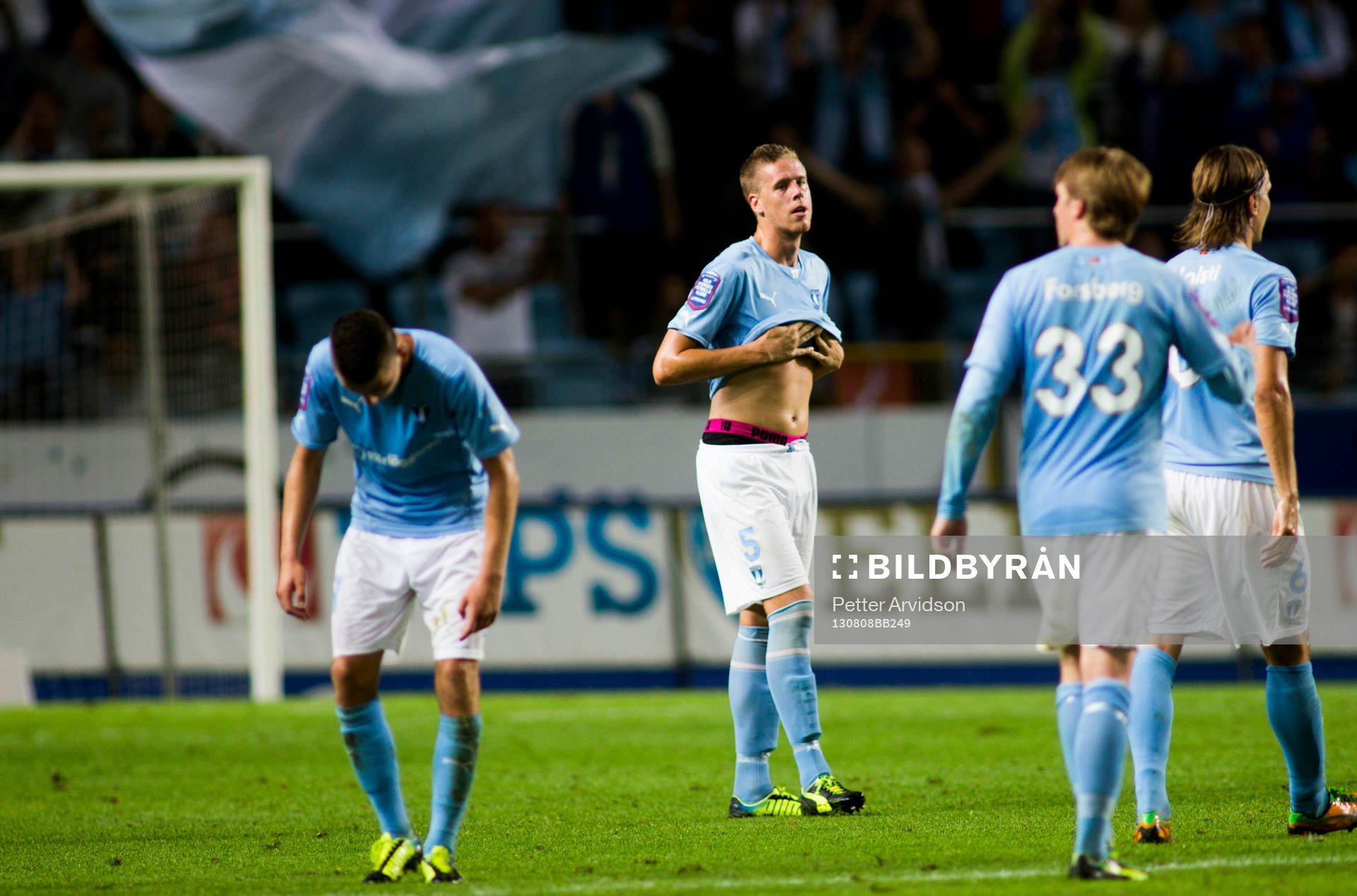 Malmö FFs Pontus Jansson mfl deppar