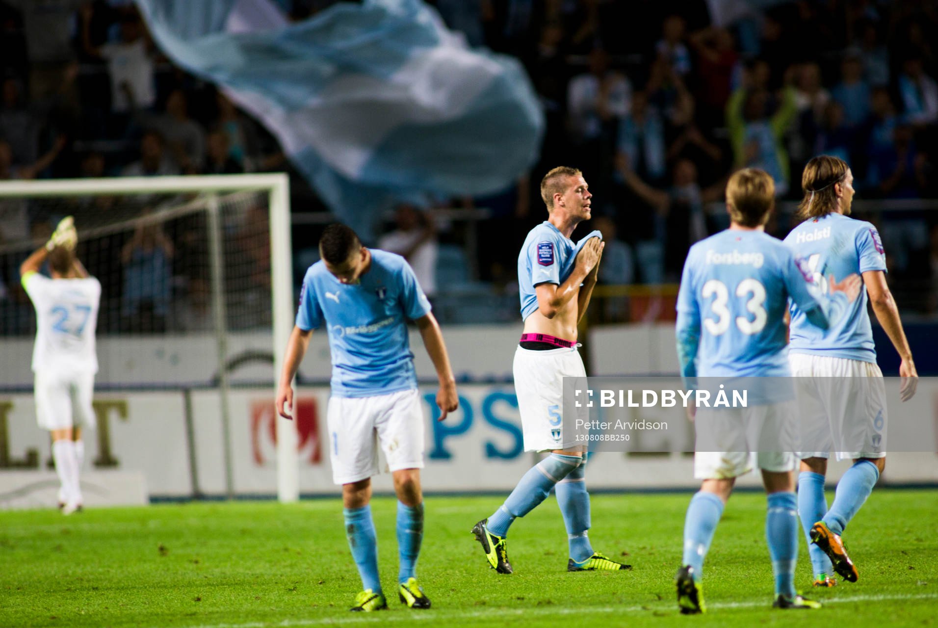 Malmö FFs Pontus Jansson mfl deppar
