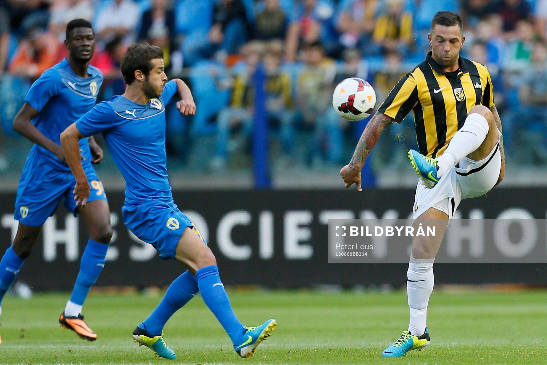 FOTBOLL, KVAL TILL EUROPA LEAGUE, Vitesse - Petrolul