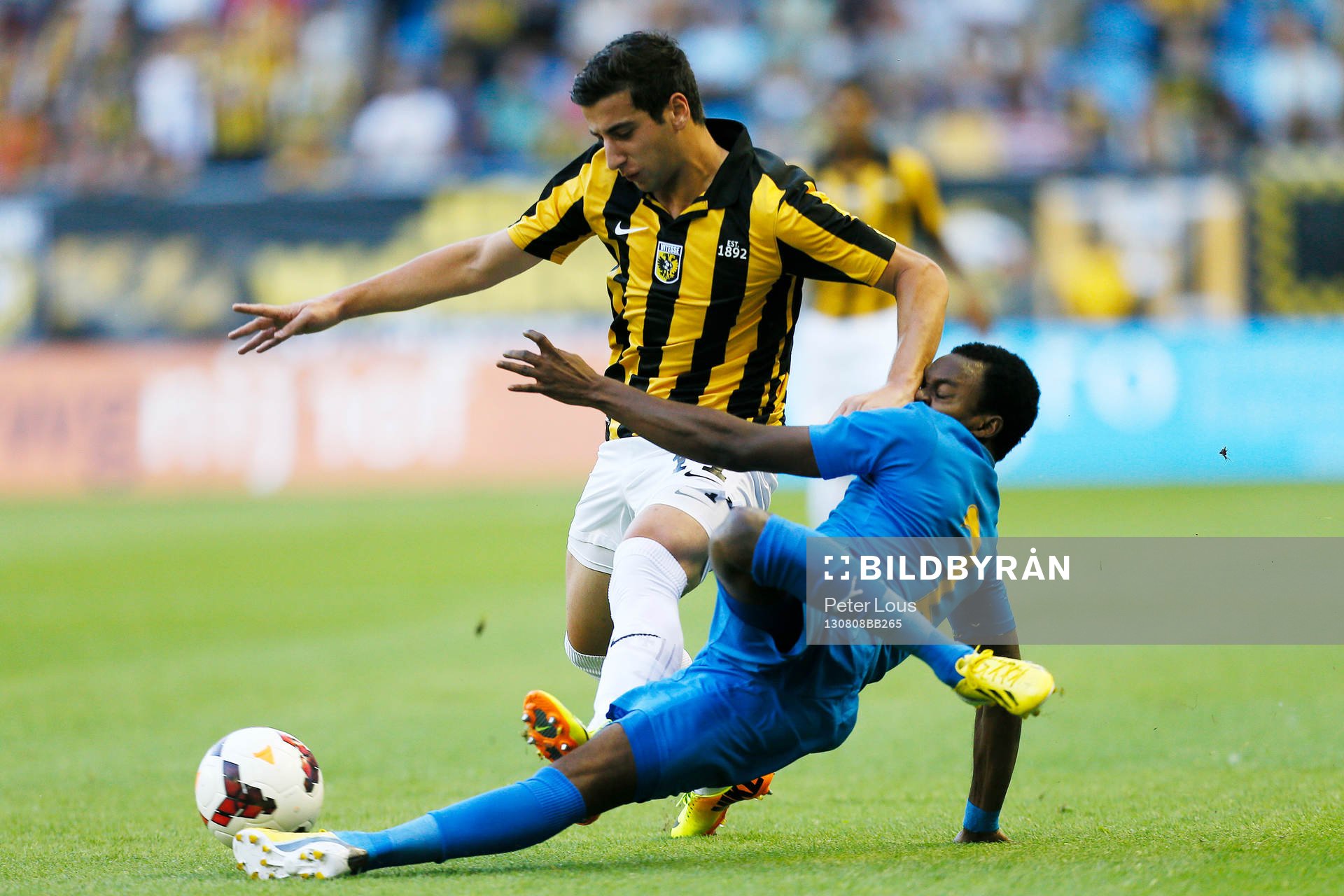 FOTBOLL, KVAL TILL EUROPA LEAGUE, Vitesse - Petrolul