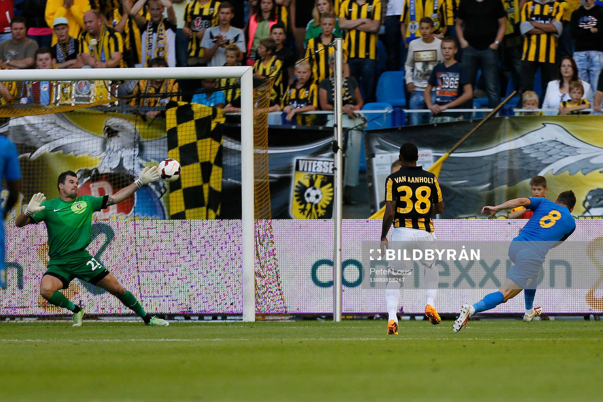FOTBOLL, KVAL TILL EUROPA LEAGUE, Vitesse - Petrolul