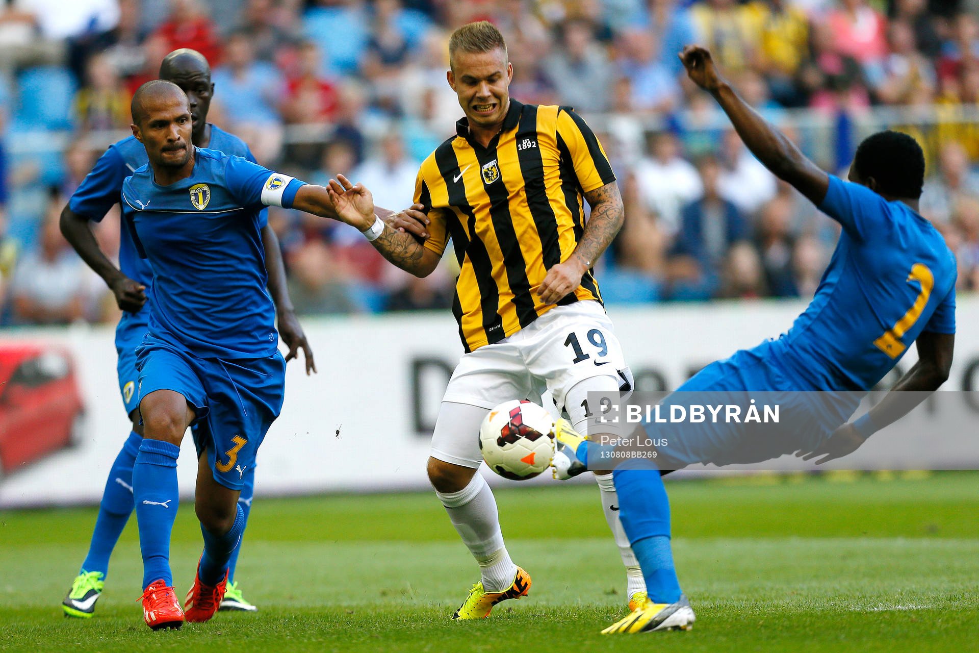 FOTBOLL, KVAL TILL EUROPA LEAGUE, Vitesse - Petrolul