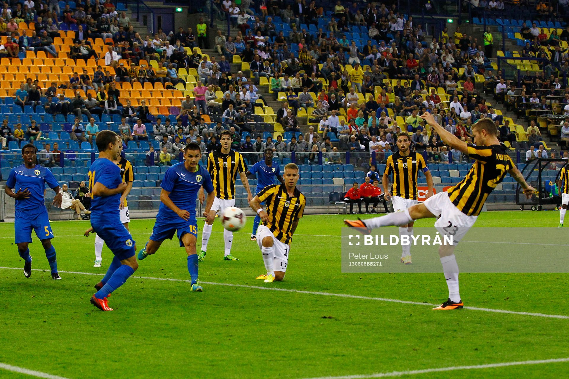 FOTBOLL, KVAL TILL EUROPA LEAGUE, Vitesse - Petrolul