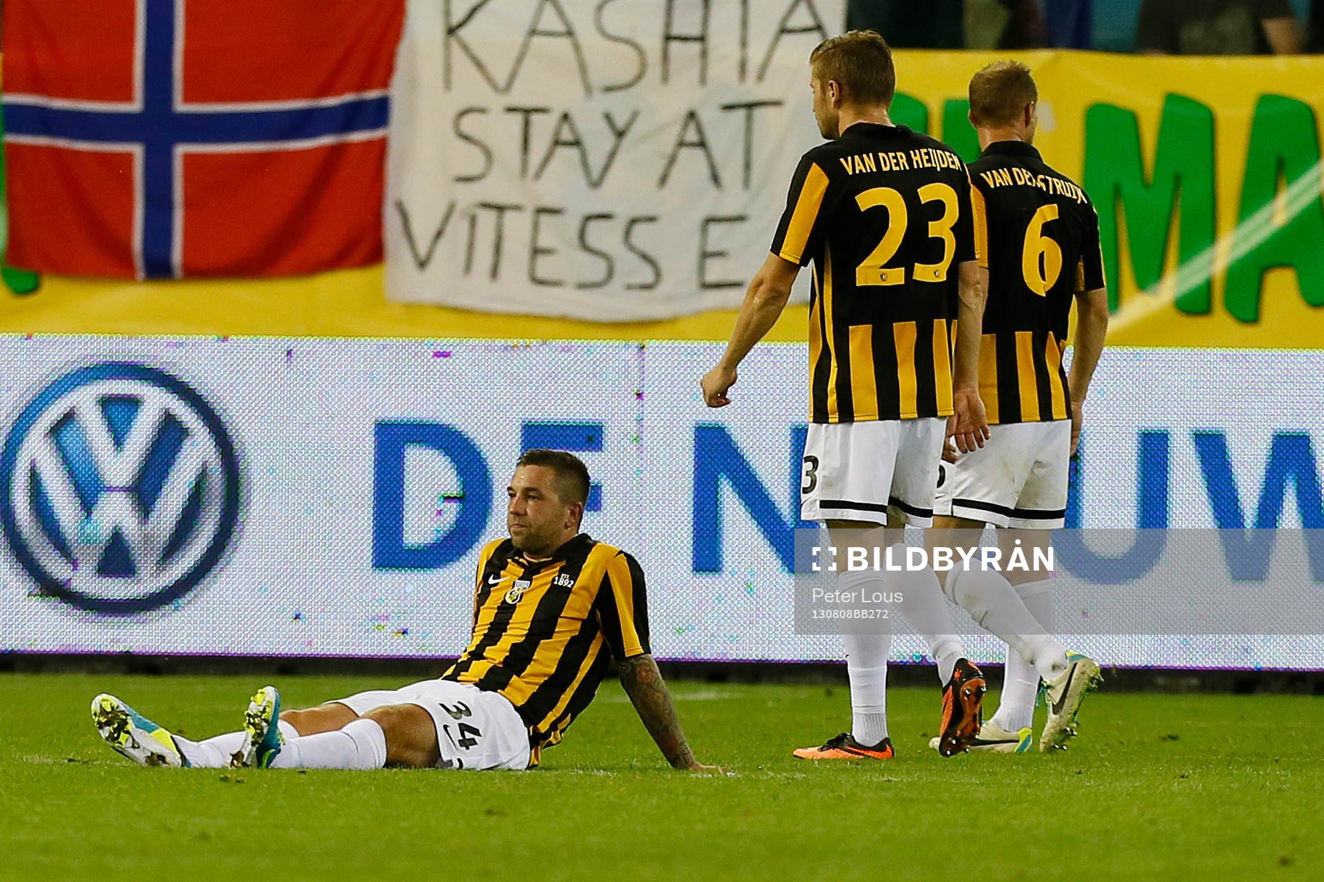 FOTBOLL, KVAL TILL EUROPA LEAGUE, Vitesse - Petrolul