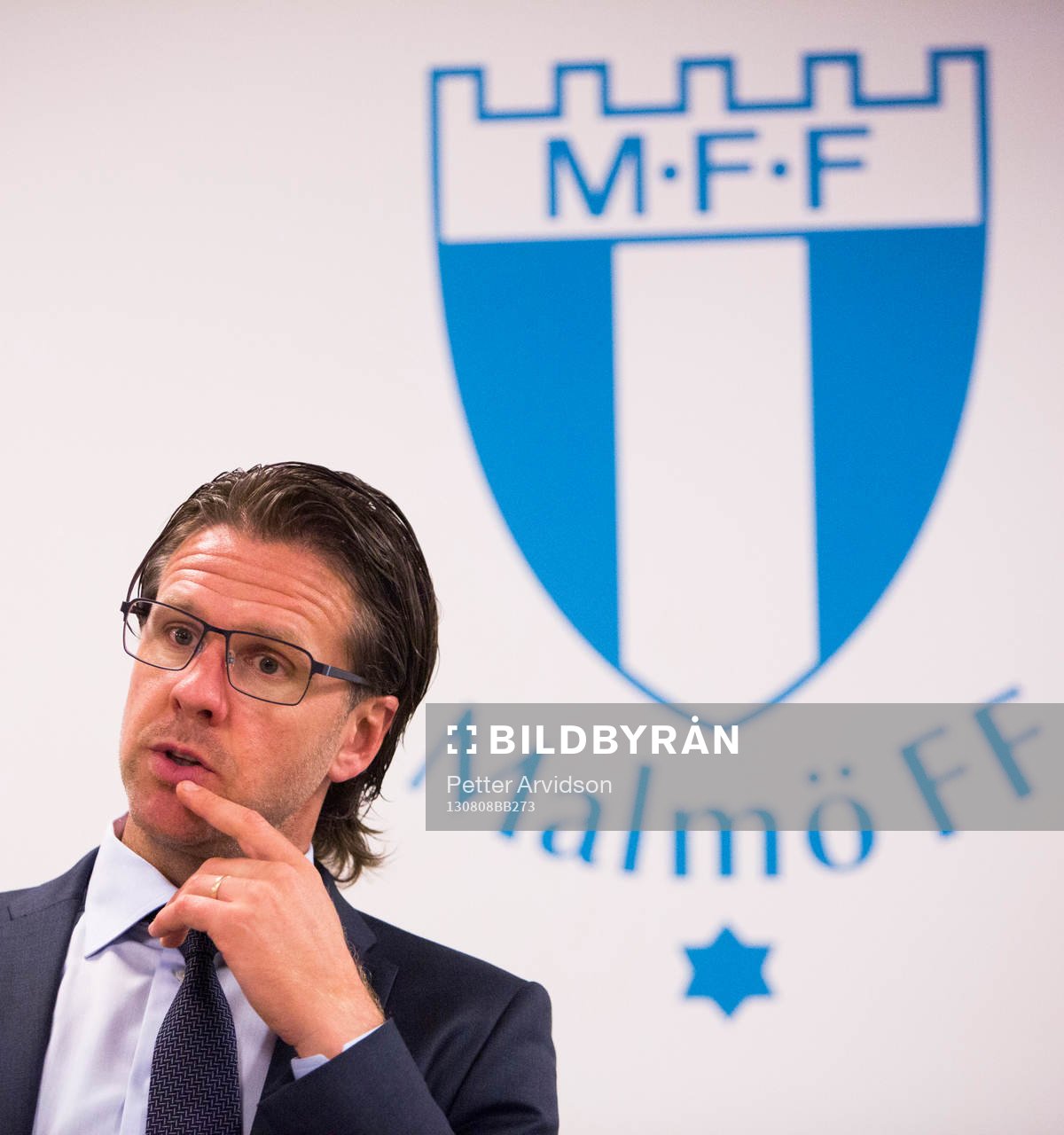 Malmö FFs tränare Rikard Norling
