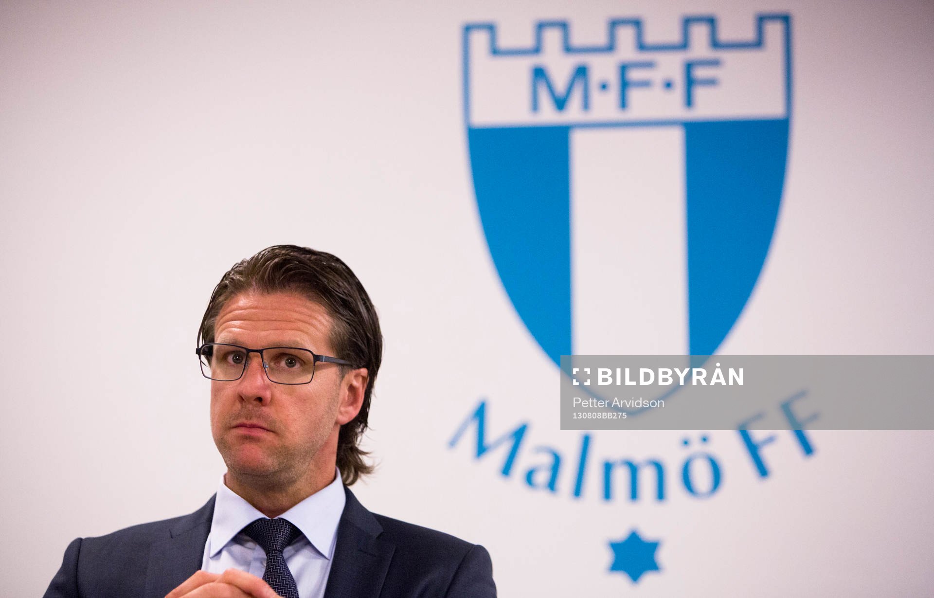 Malmö FFs tränare Rikard Norling