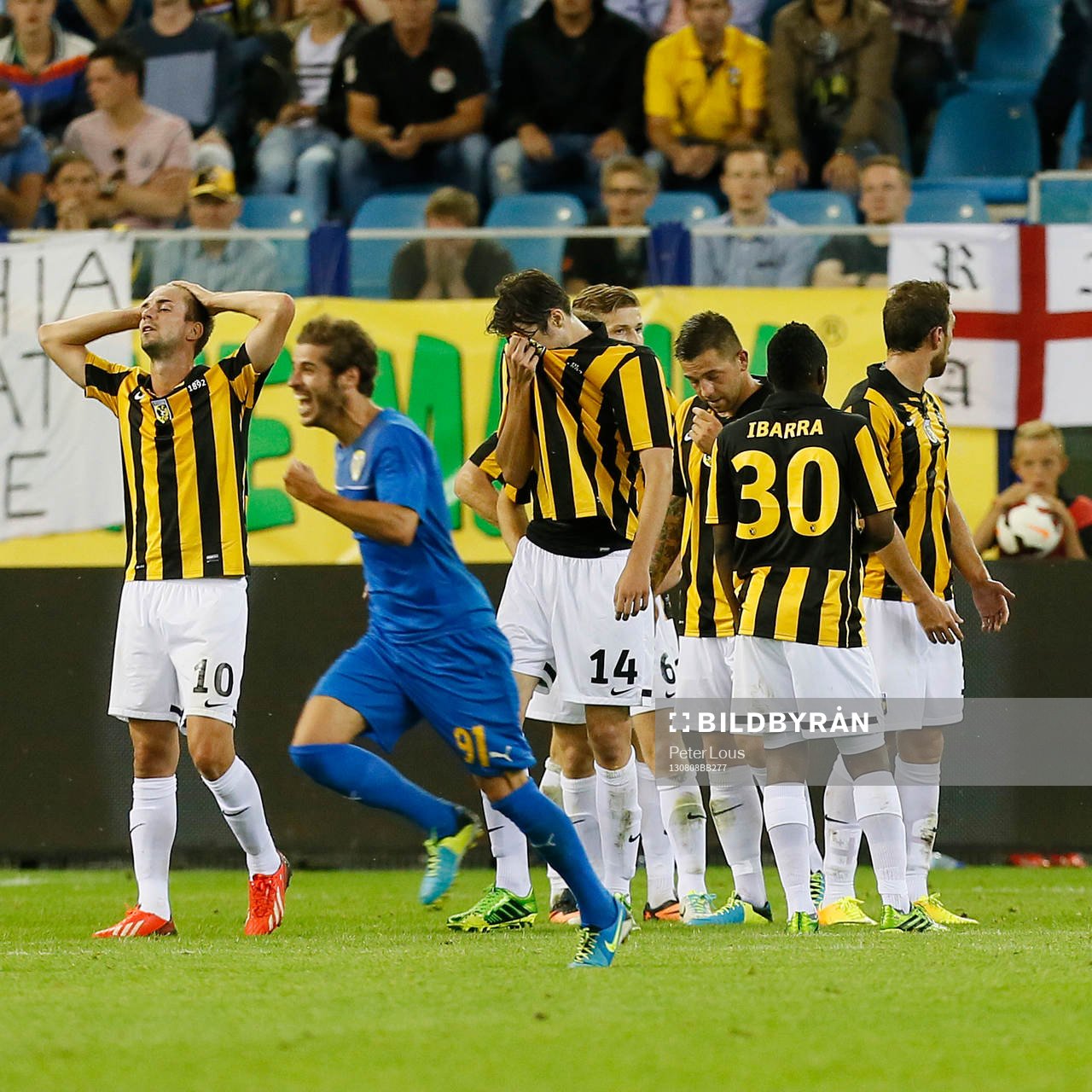 FOTBOLL, KVAL TILL EUROPA LEAGUE, Vitesse - Petrolul