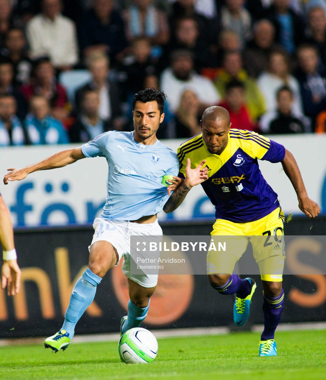 Malmö FFs Jiloan Hamad