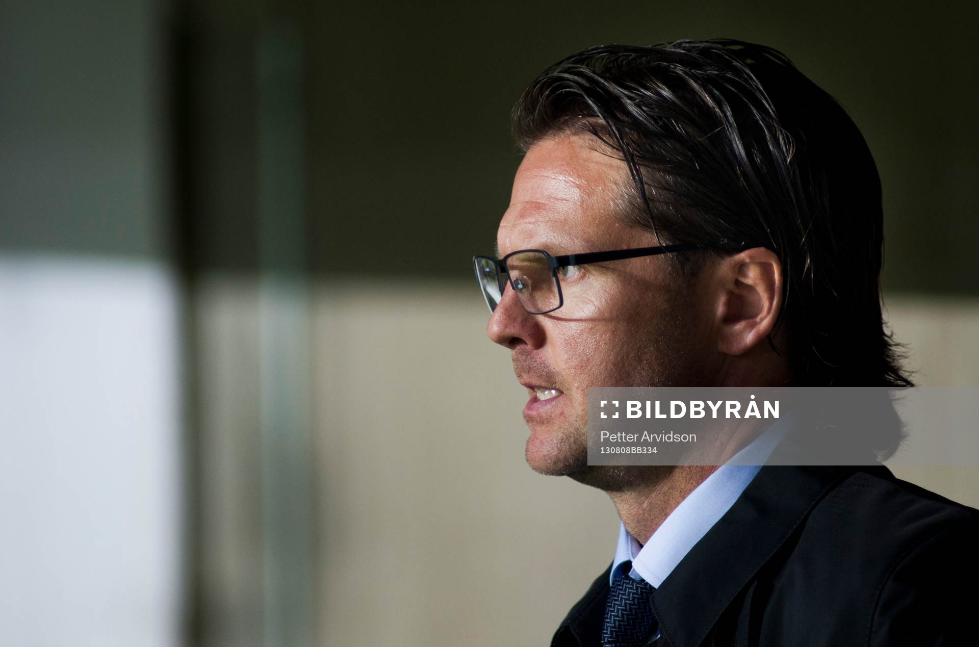 Malmö FFs tränare Rikard Norling