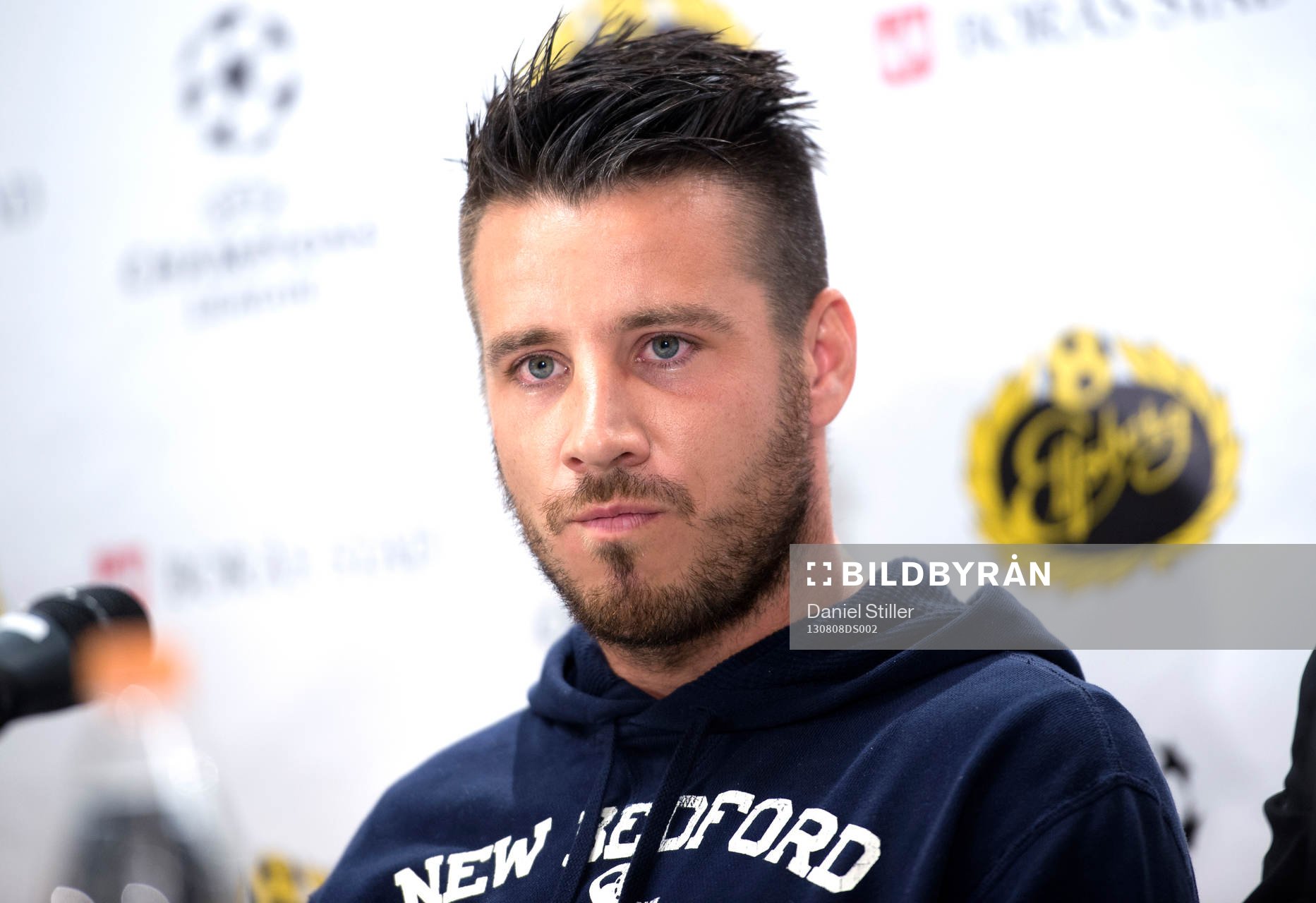 Elfsborg presenterar nyförvärvet Mikkel Beckmann från