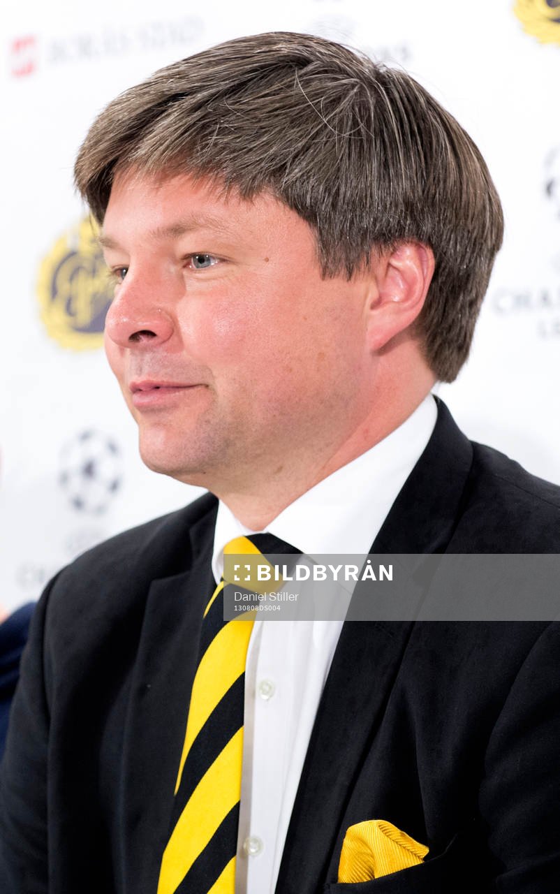 Bosse Johansson, ordförande i Elfsborg