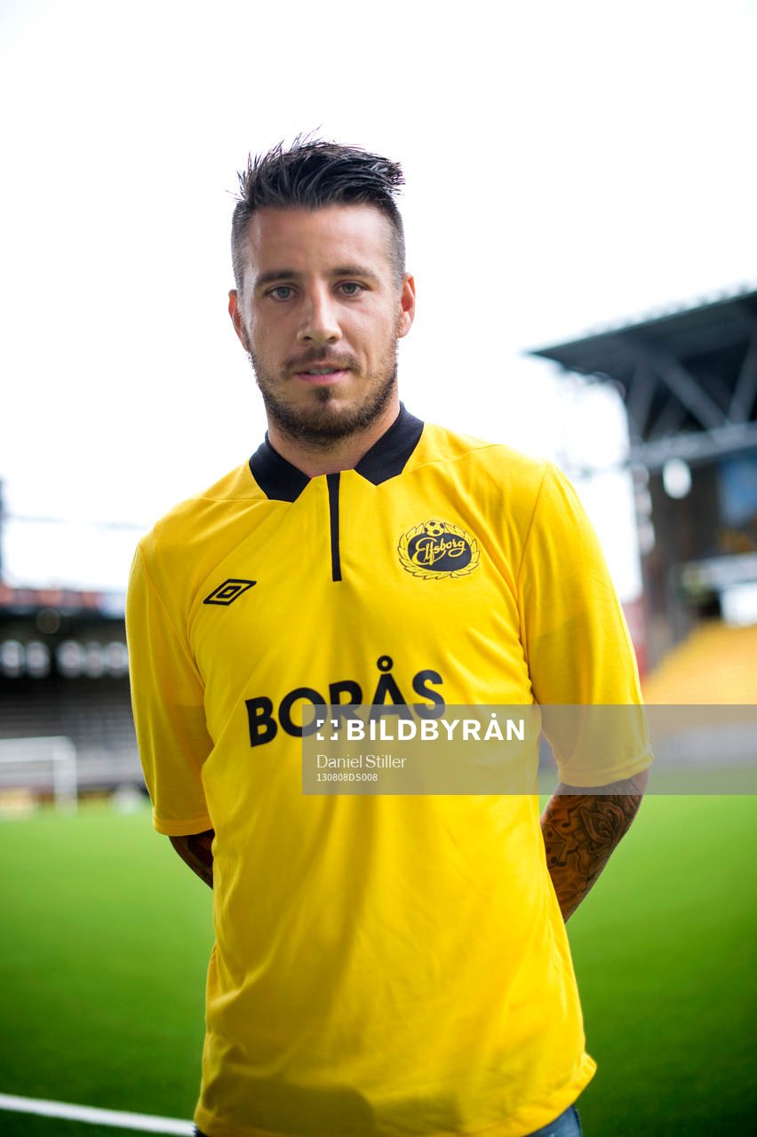 Elfsborg presenterar nyförvärvet Mikkel Beckmann från