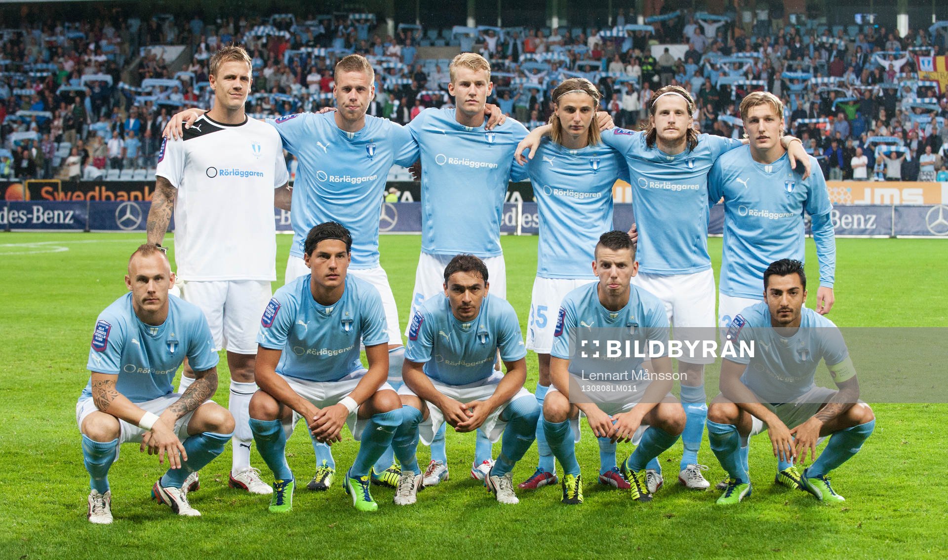 Lagbild Malmö FF