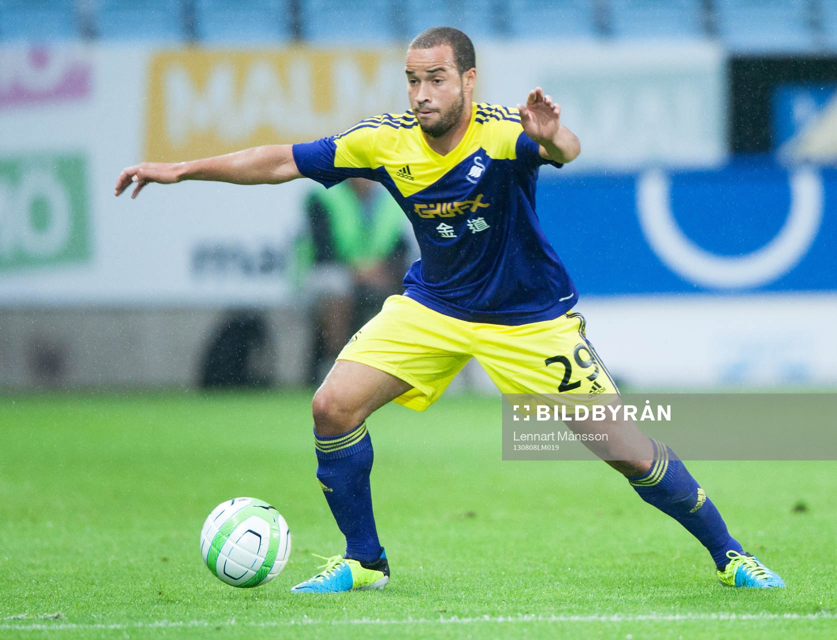 Ashley Richards, Swansea