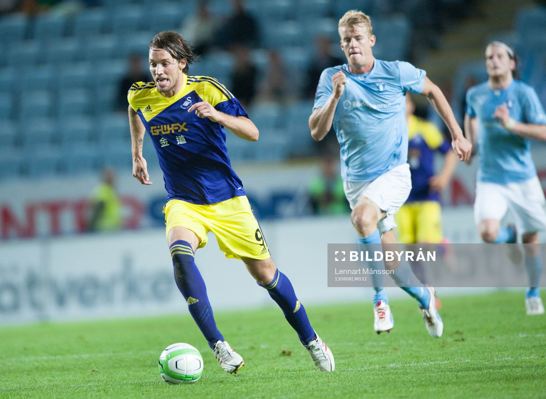Michu, Swansea and Filip Helander, Malmö