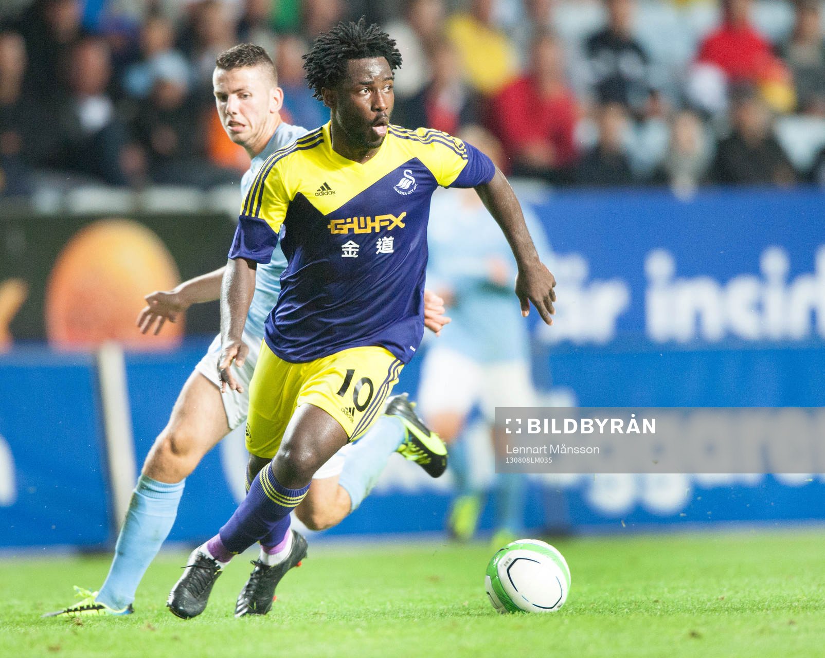Wilfried Bony, Swansea