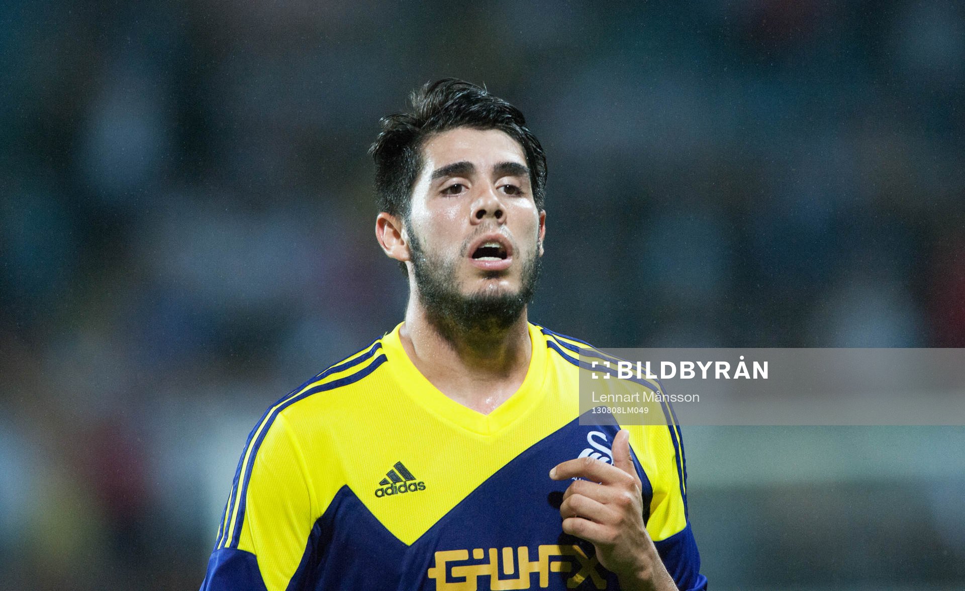 Fotboll, Europa League, kval, Malmö FF - Swansea: Alejandro Pozuelo, Swansea