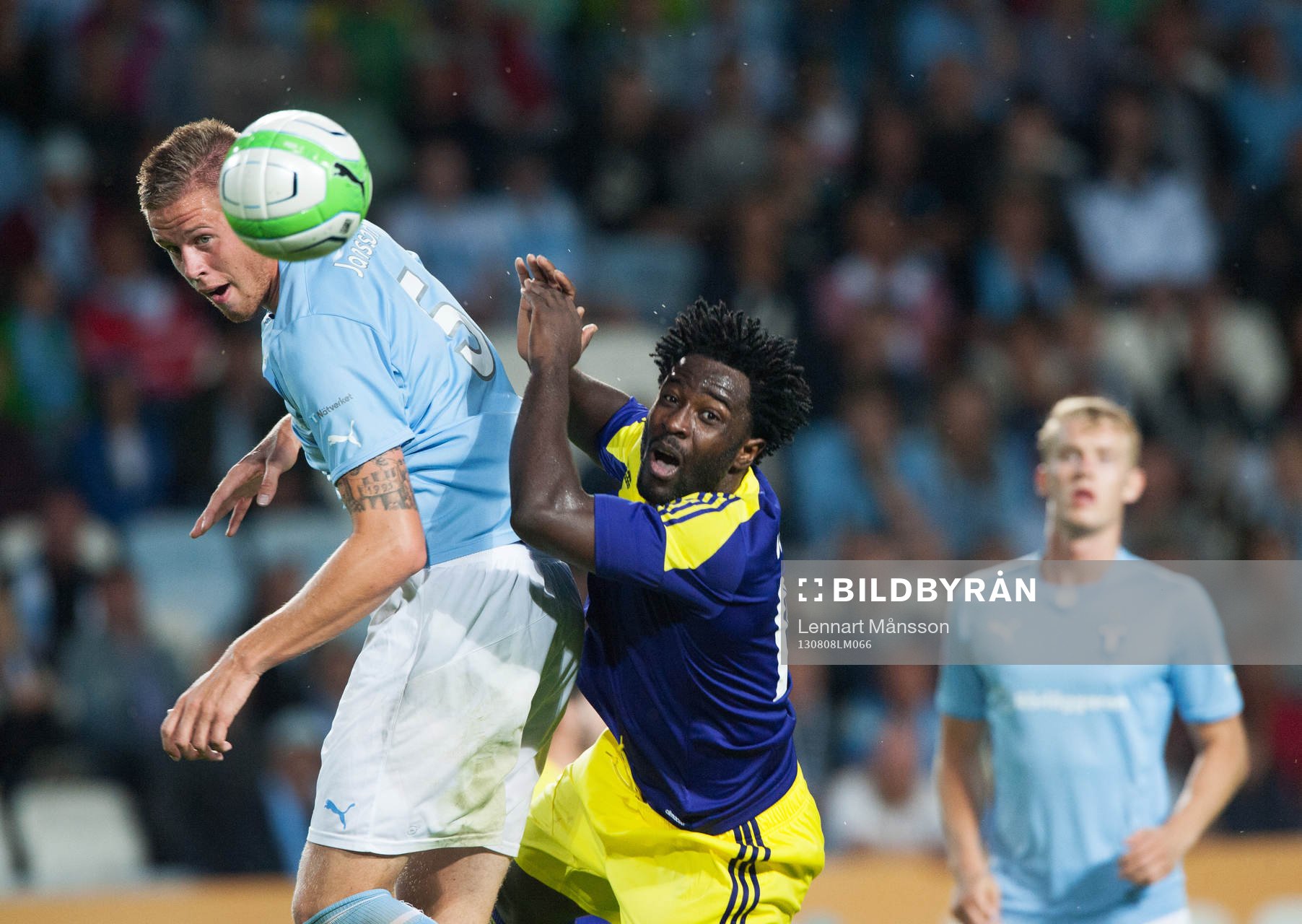 Wilfried Bony, Swansea och Pontus Jansson, Malmö