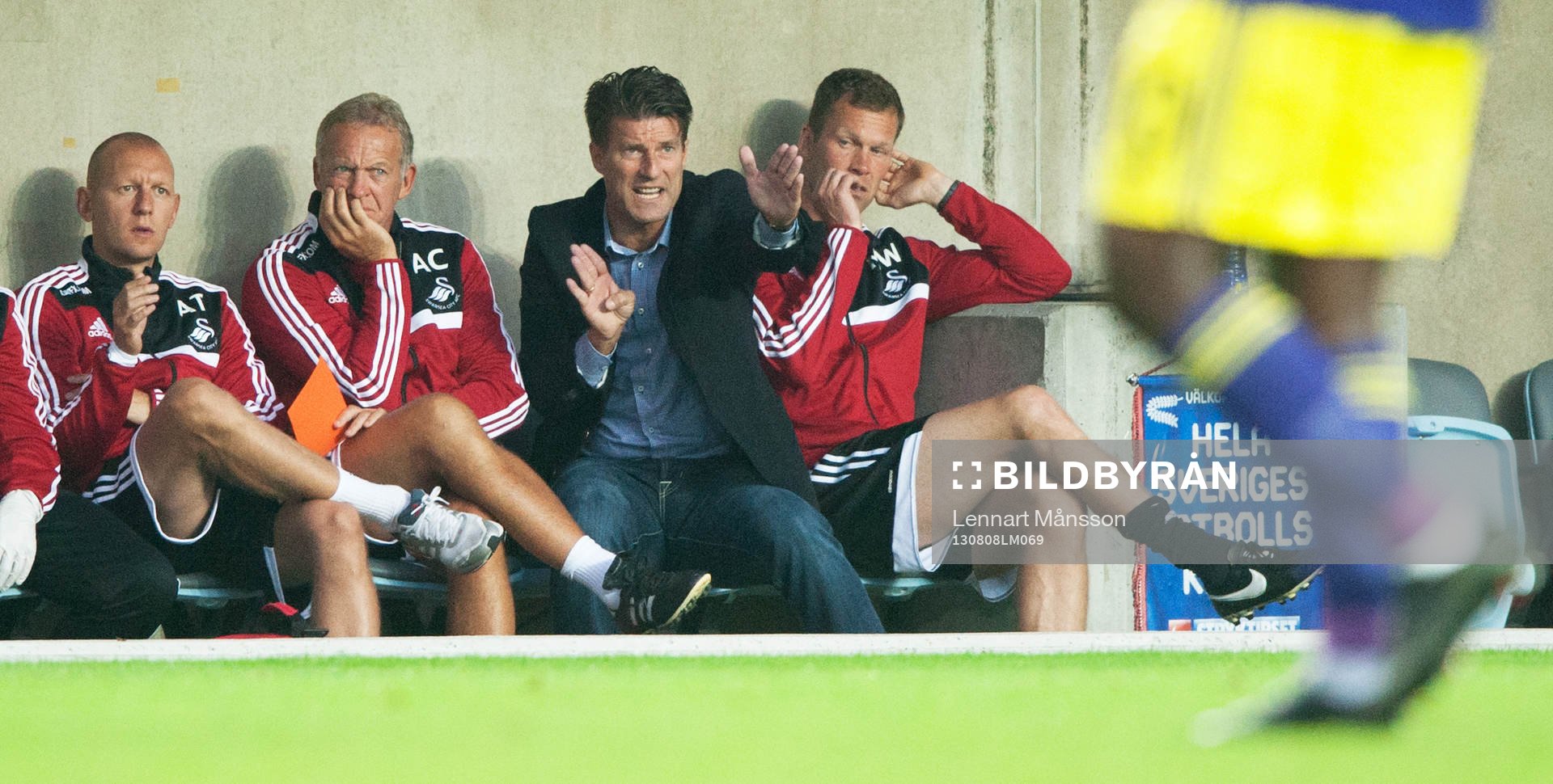 Michael Laudrup, manager, Swansea