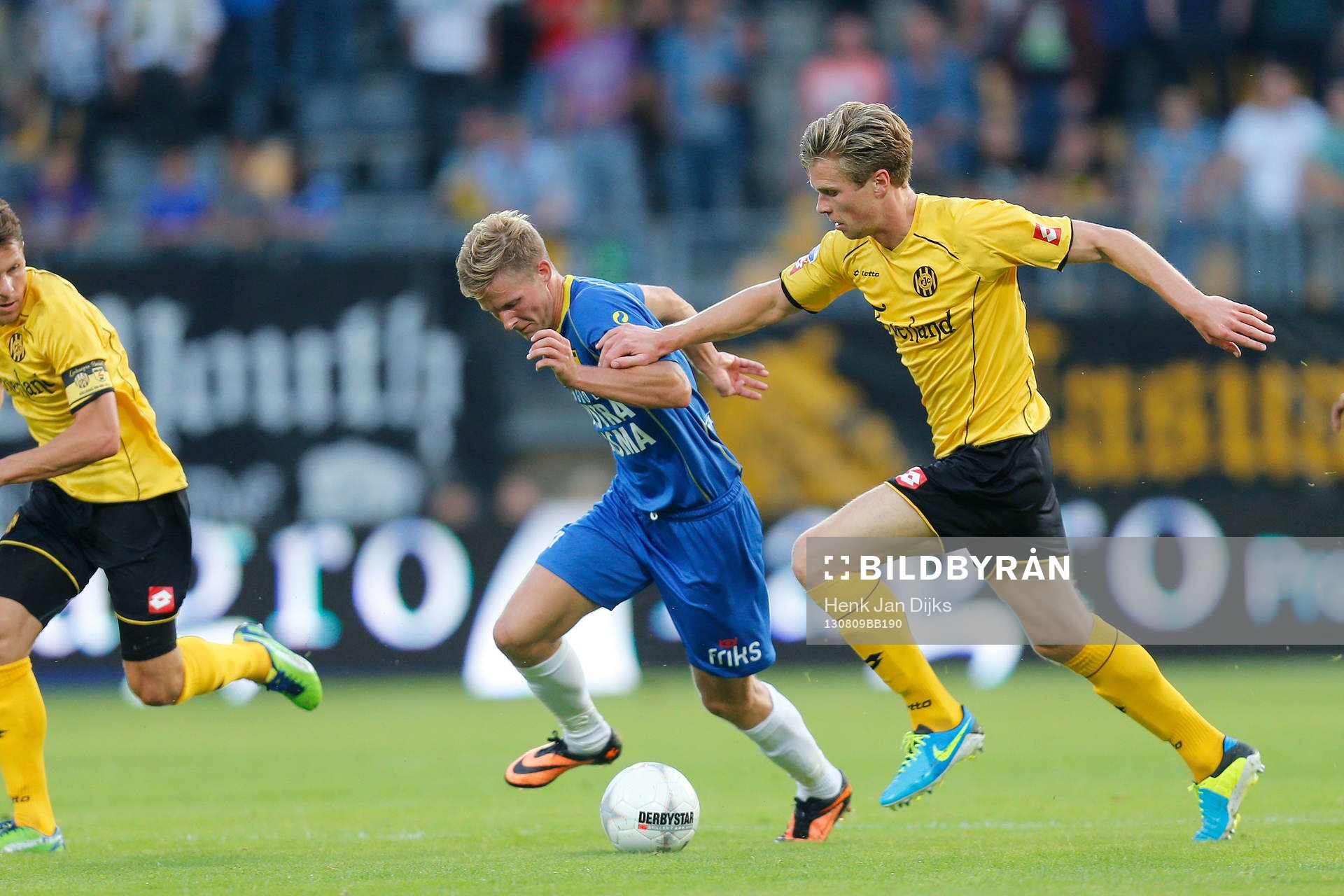 KERKRADE , 09-08-2013 , Parkstad Limburg Stadion,