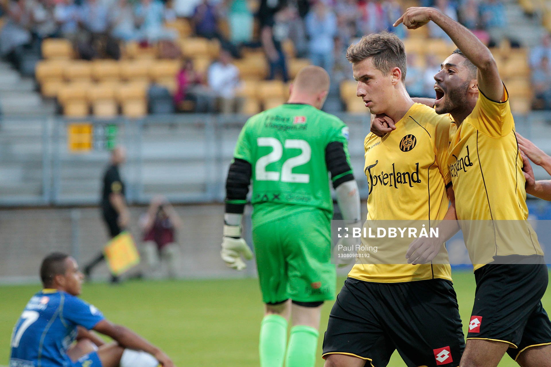 KERKRADE - Voetbal , 09-08-2013 , Roda JC Kerkrade - SC