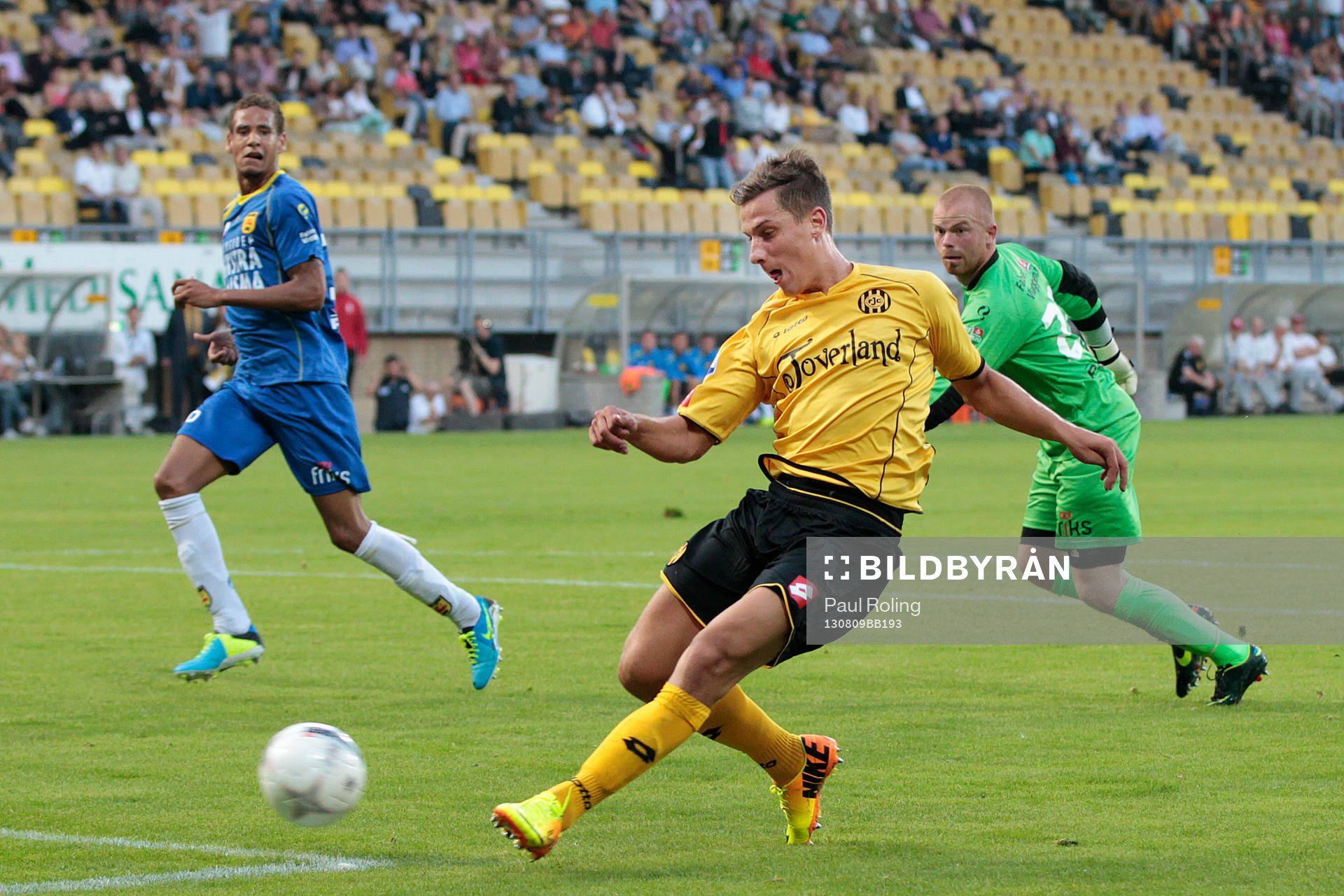 KERKRADE - Voetbal , 09-08-2013 , Roda JC Kerkrade - SC