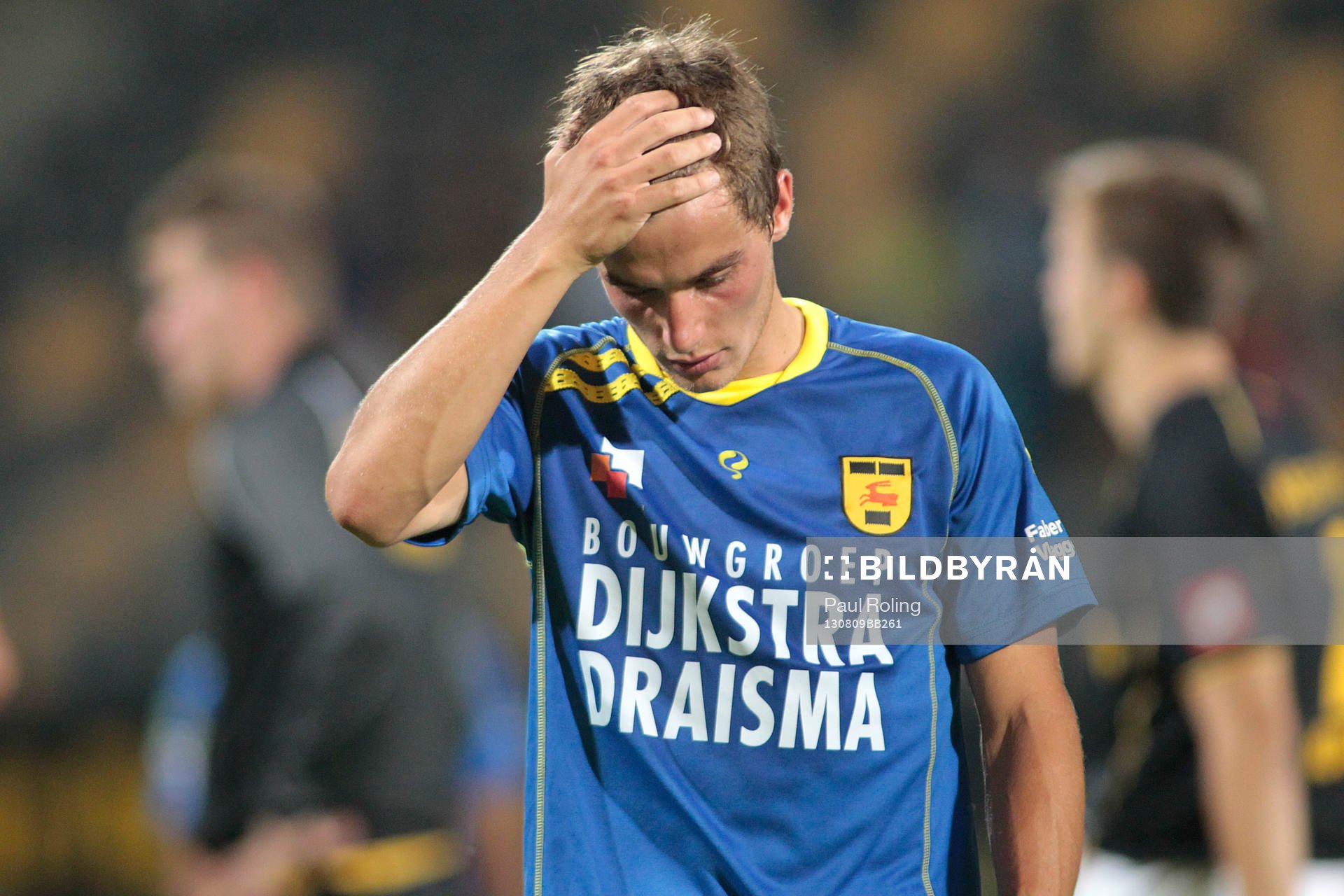 KERKRADE - Voetbal , 09-08-2013 , Roda JC Kerkrade - SC