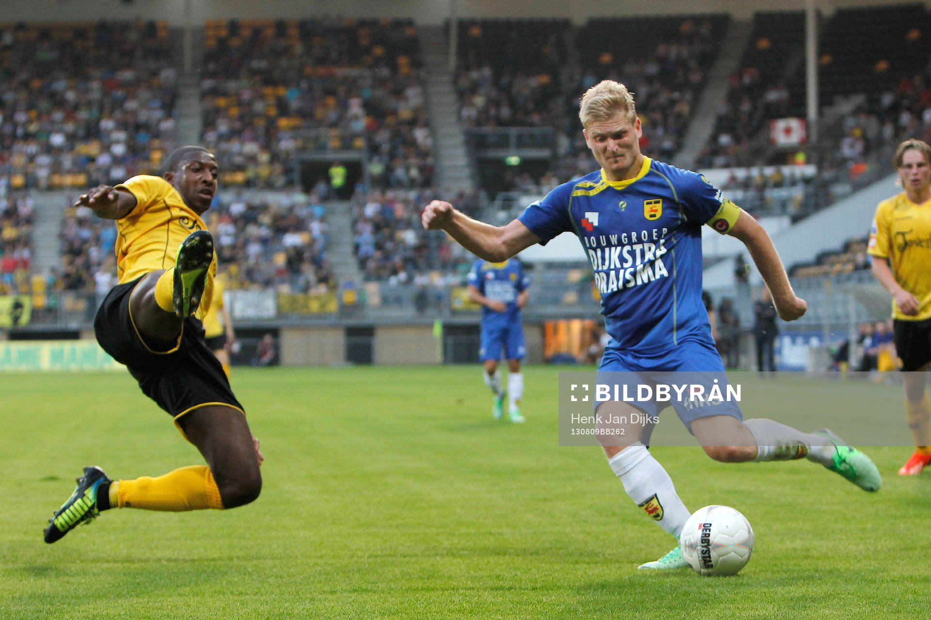 KERKRADE , 09-08-2013 , Parkstad Limburg Stadion,