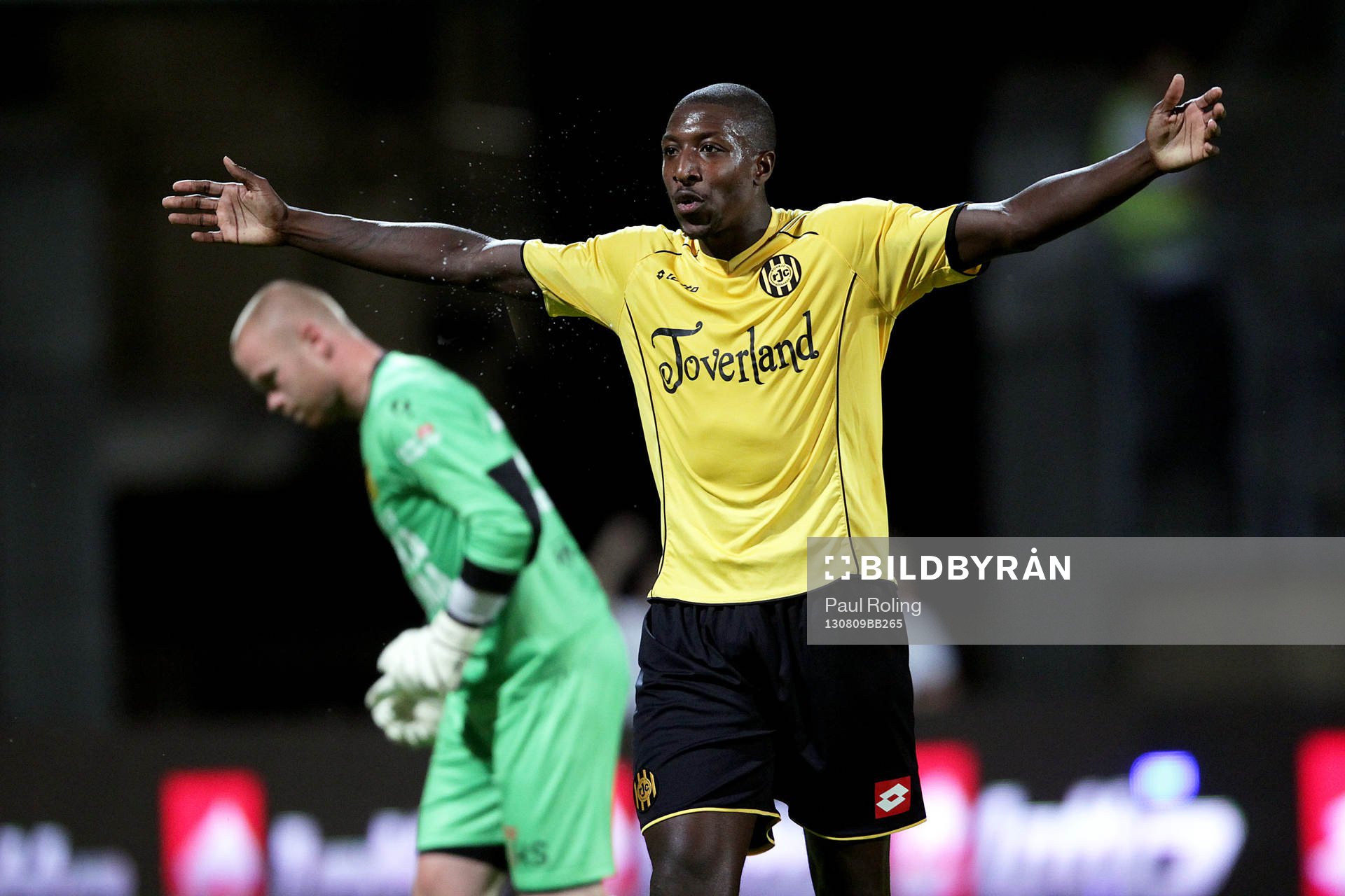 KERKRADE - Voetbal , 09-08-2013, Roda JC Kerkrade - SC