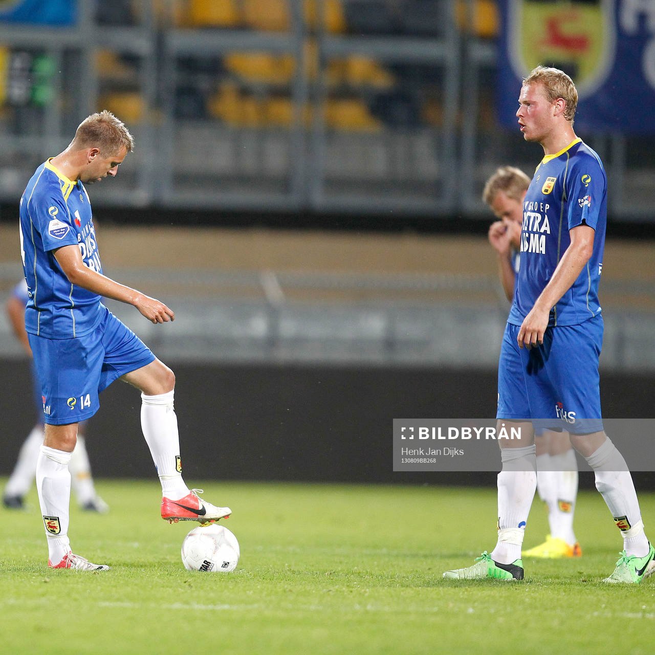 KERKRADE , 09-08-2013 , Parkstad Limburg Stadion,
