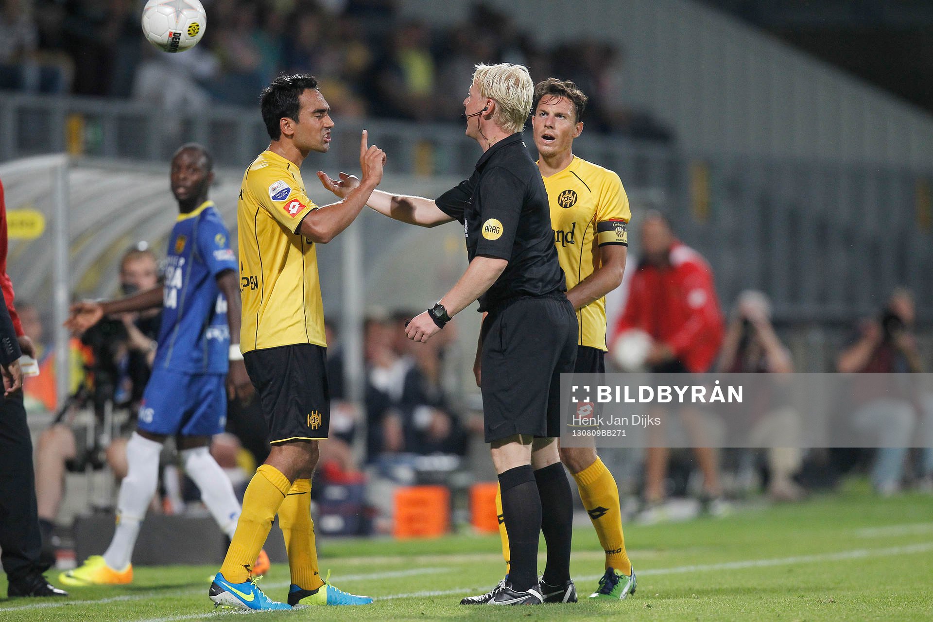 KERKRADE , 09-08-2013 , Parkstad Limburg Stadion,