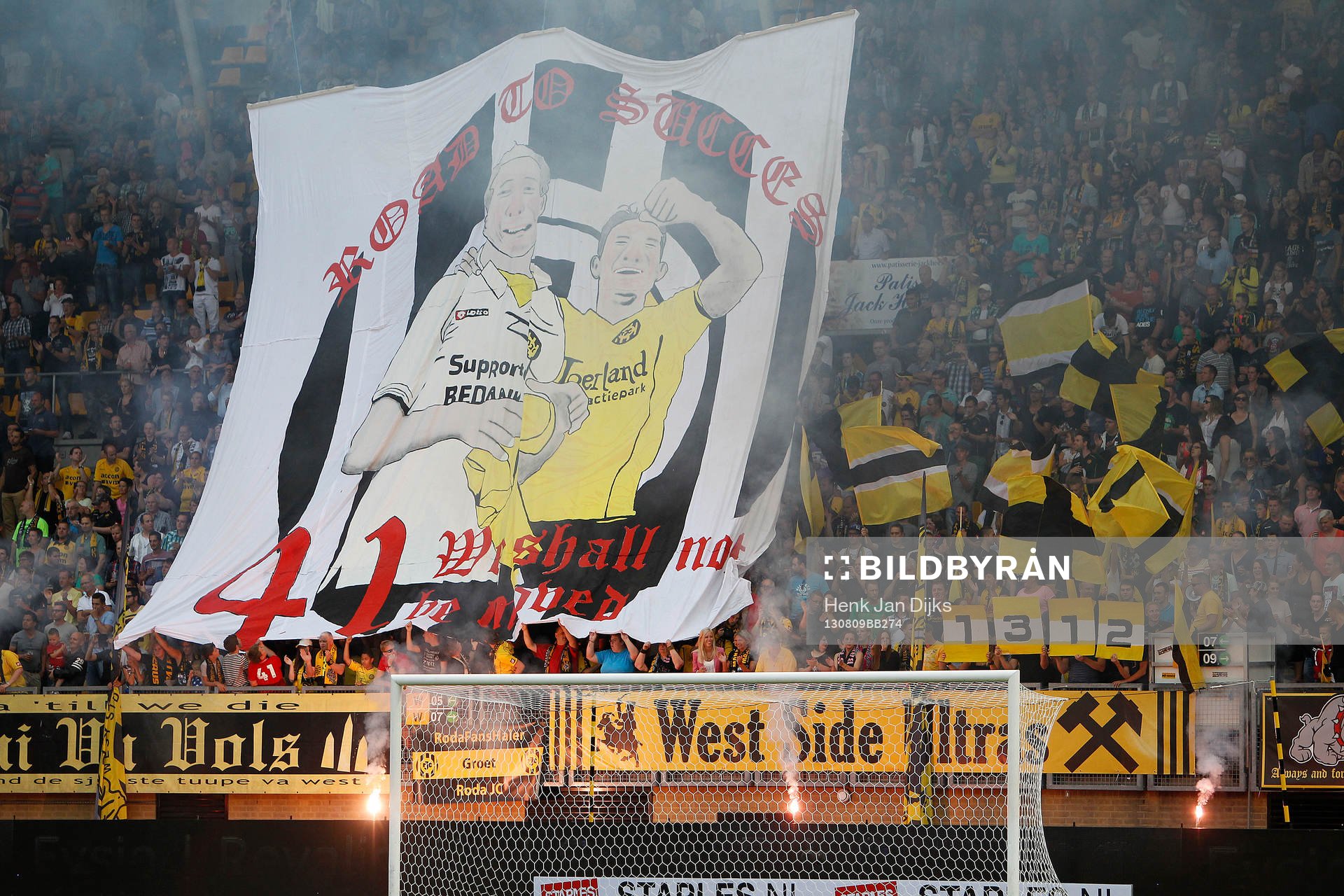 KERKRADE , 09-08-2013 , Parkstad Limburg Stadion,