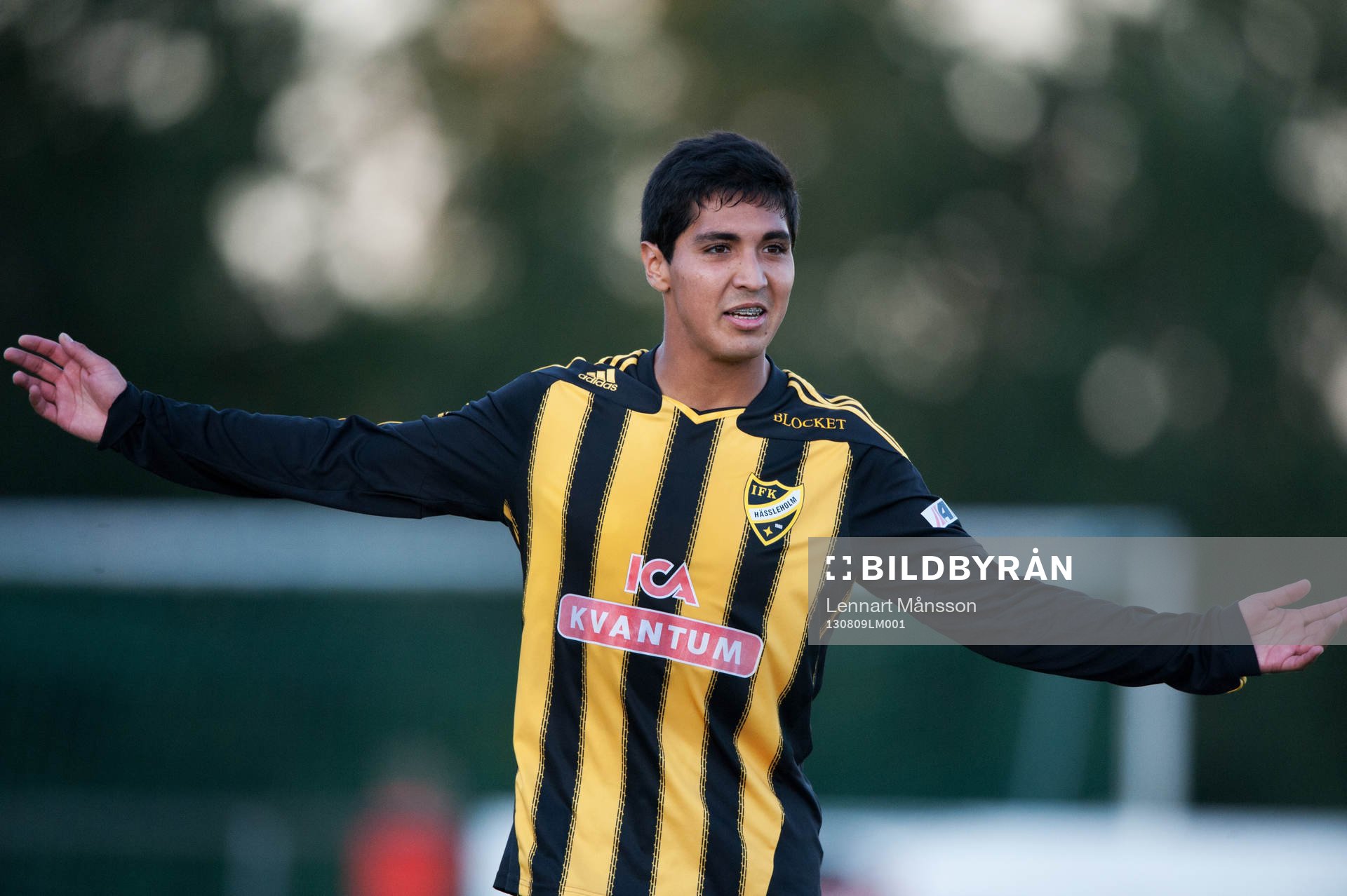 Diego Delgado, IFK Hässleholm
