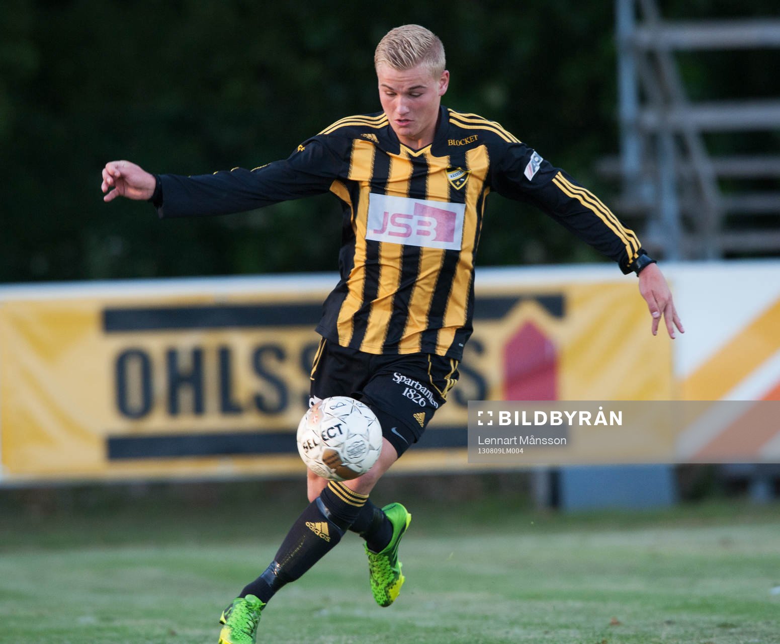 Linus Svensson, IFK Hässleholm
