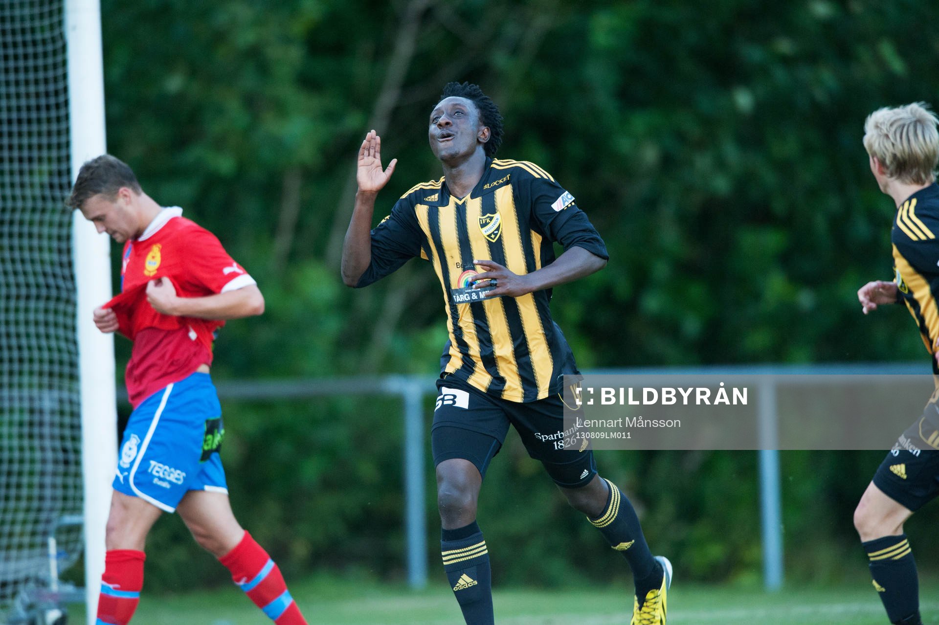 0-3 Waxiu Shehu, IFK Hässleholm